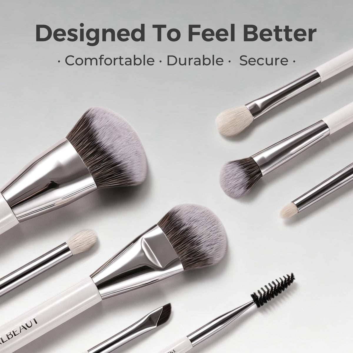 ALBEAUT – Brush Sets on display