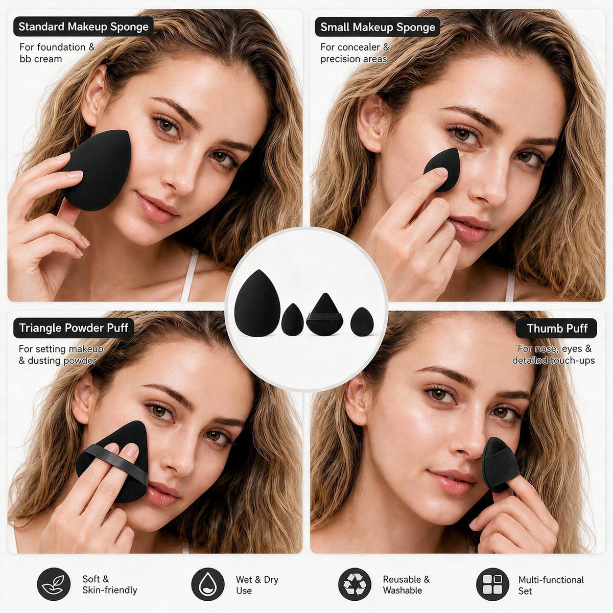 HGHDBT – Brush Sets on display