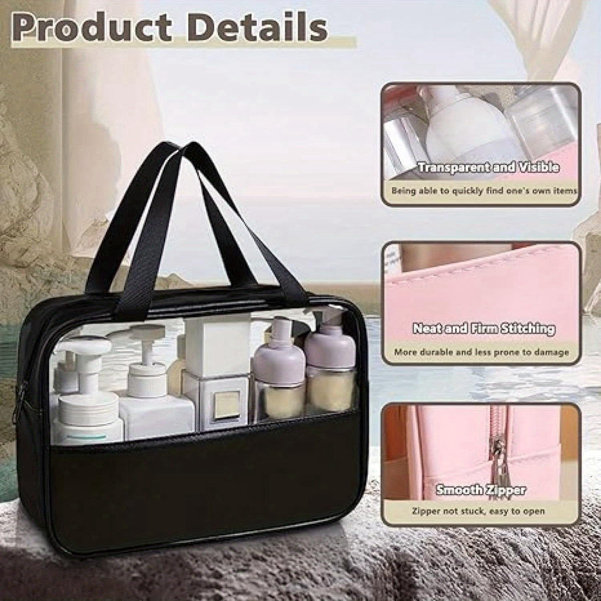 HGHDBT 40Pcs Black Makeup Brushes Set Professional Makeup Kit Multi-functional Makeup Tool Set with Case Facial Makeup A