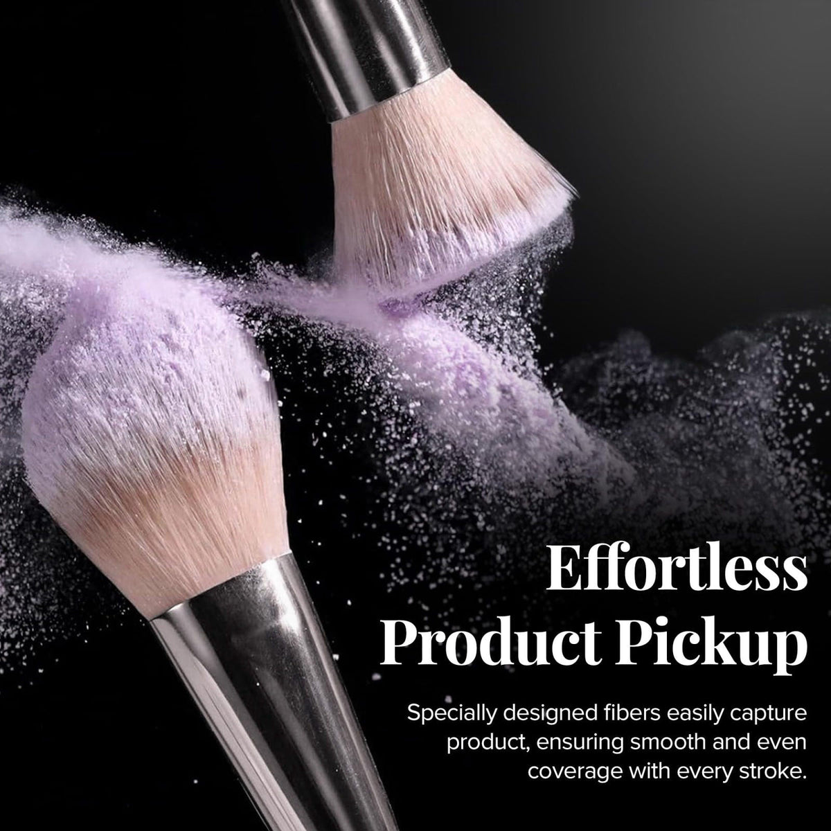 Eshghe-Mani Makeup Brushes by Lady of Eshgh | 12pc Full Face Makeup Brush Set | Natural Hair-Like Professional Make Up B