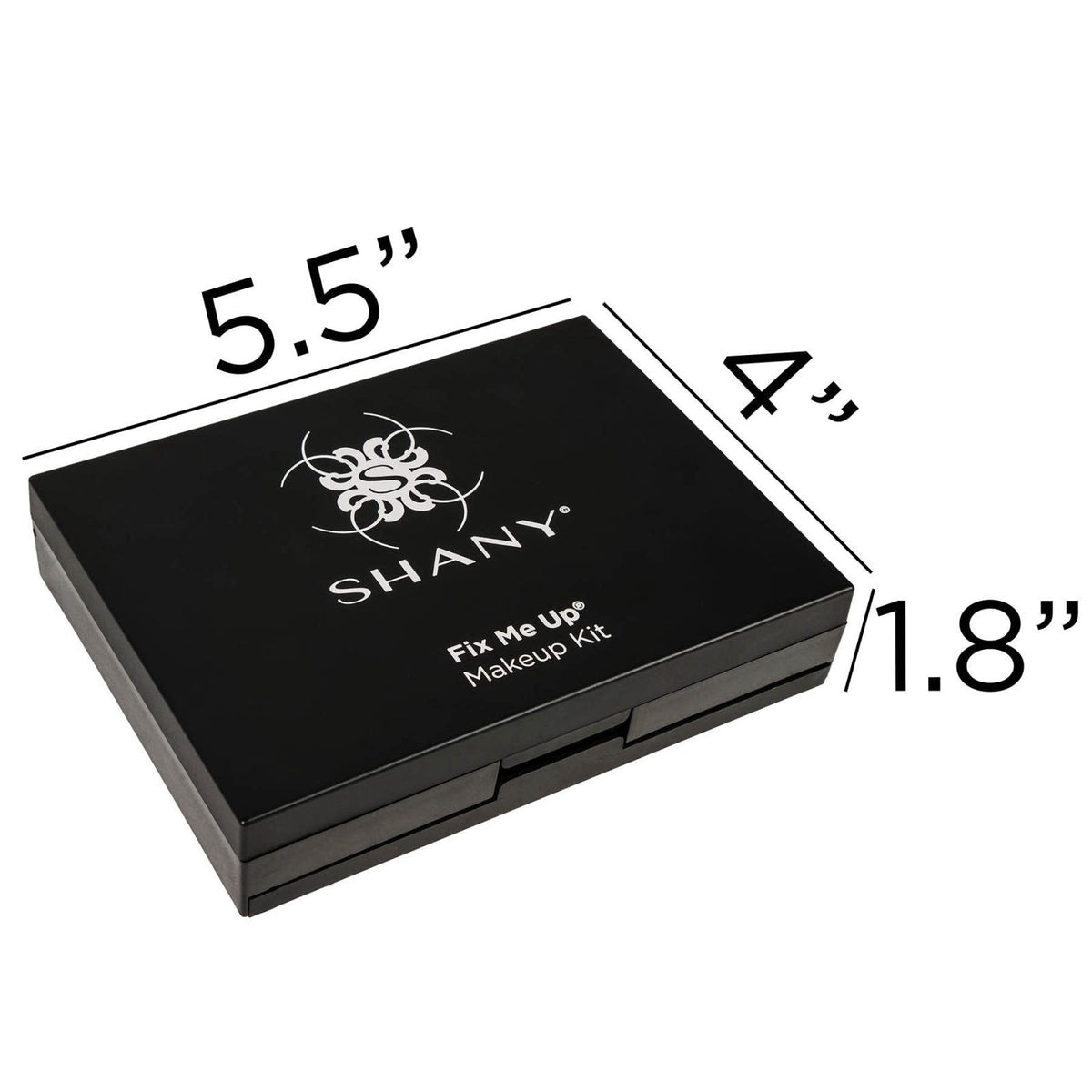 SHANY 'Fix Me Up' Makeup Kit - Compact Travel Makeup Portable Giftable Adult and Teen Makeup Set Eye Shadows, Lip Colors