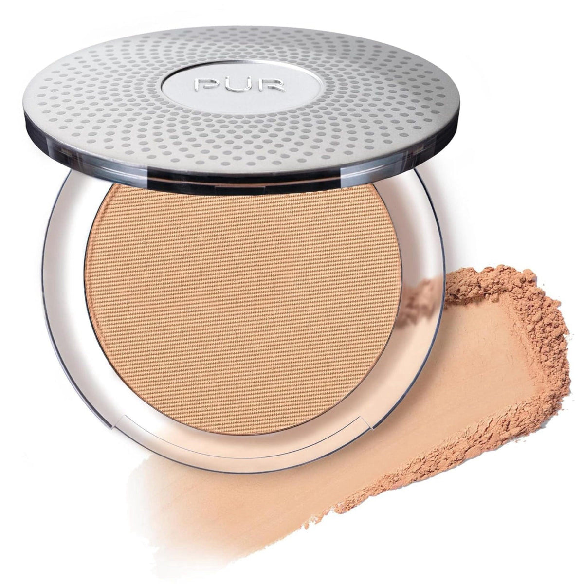 PÜR 4-in-1 Pressed Mineral Makeup Powder Foundation with SPF 15 – product photo (Foundation)