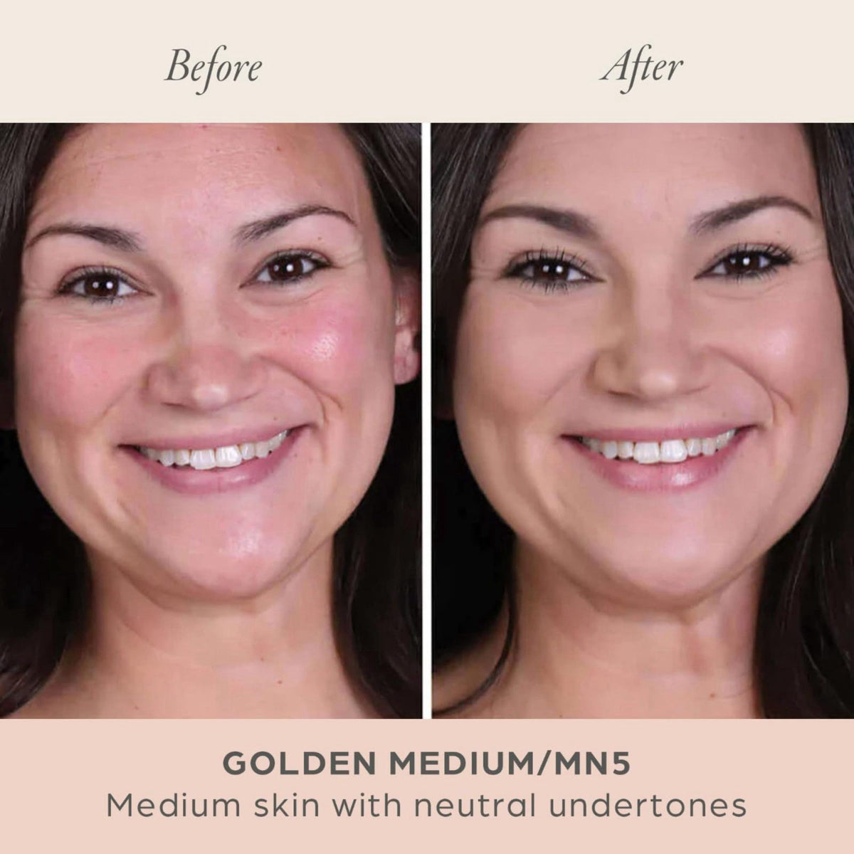 PÜR 4-in-1 Pressed Mineral Makeup Powder Foundation with SPF 15 – packaging and label