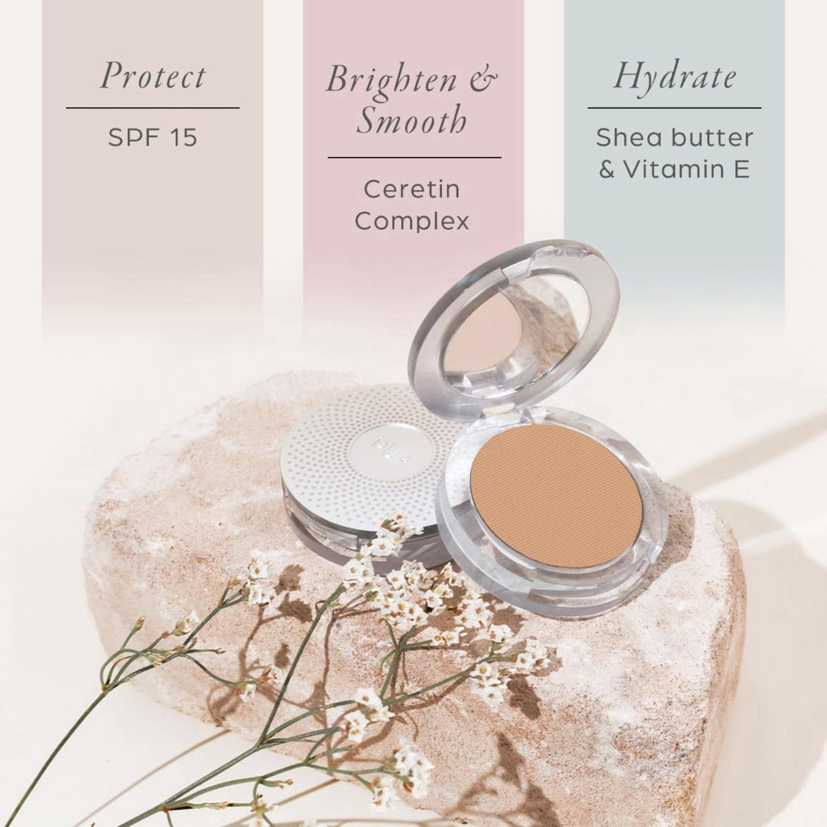 PÜR 4-in-1 Pressed Mineral Makeup Powder Foundation with SPF 15 – full view