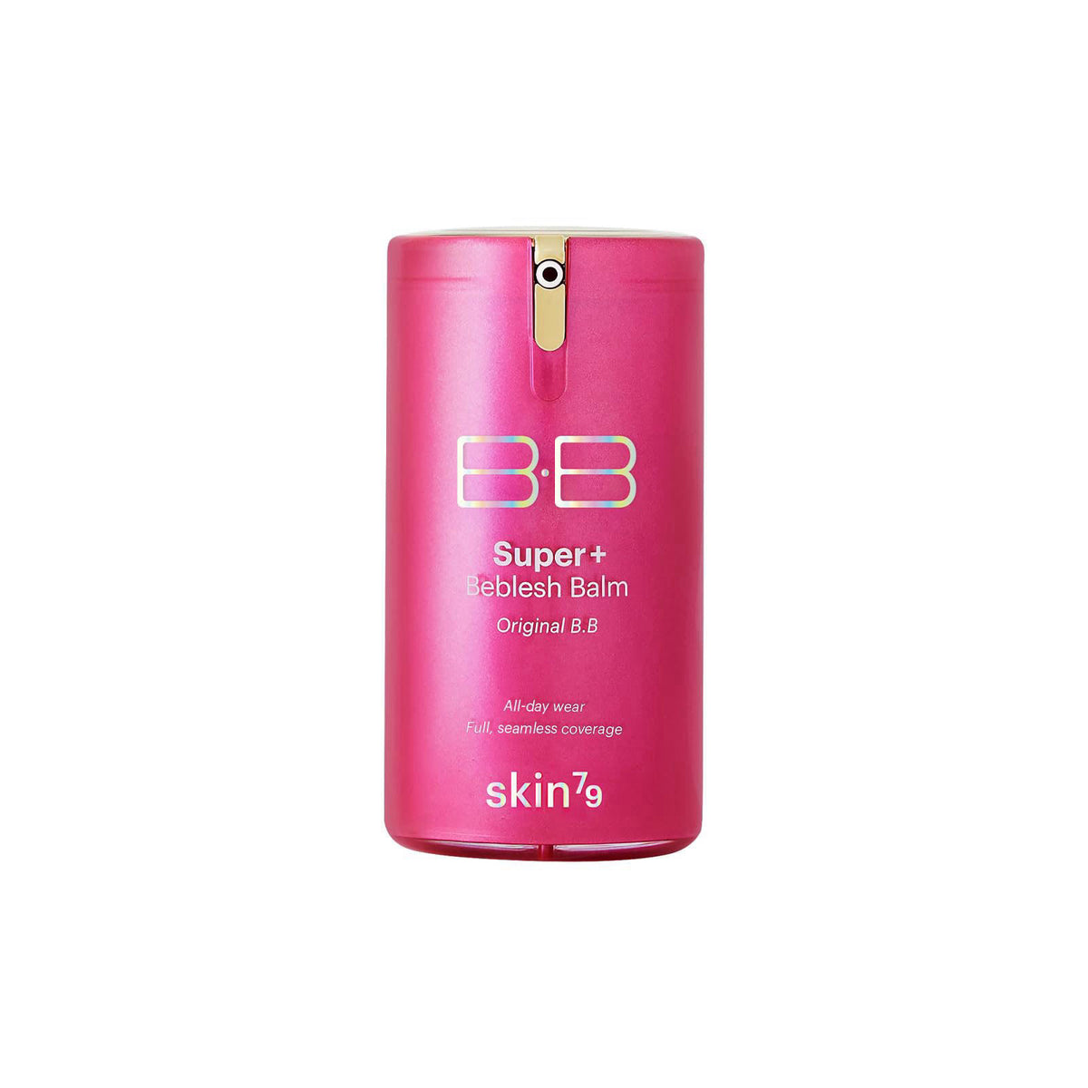 SKIN79 Super Plus Beblesh Balm Pink BB 40g All Day Lasting BB Cream - Made In Korea US exclusive Version K Beauty Flawle
