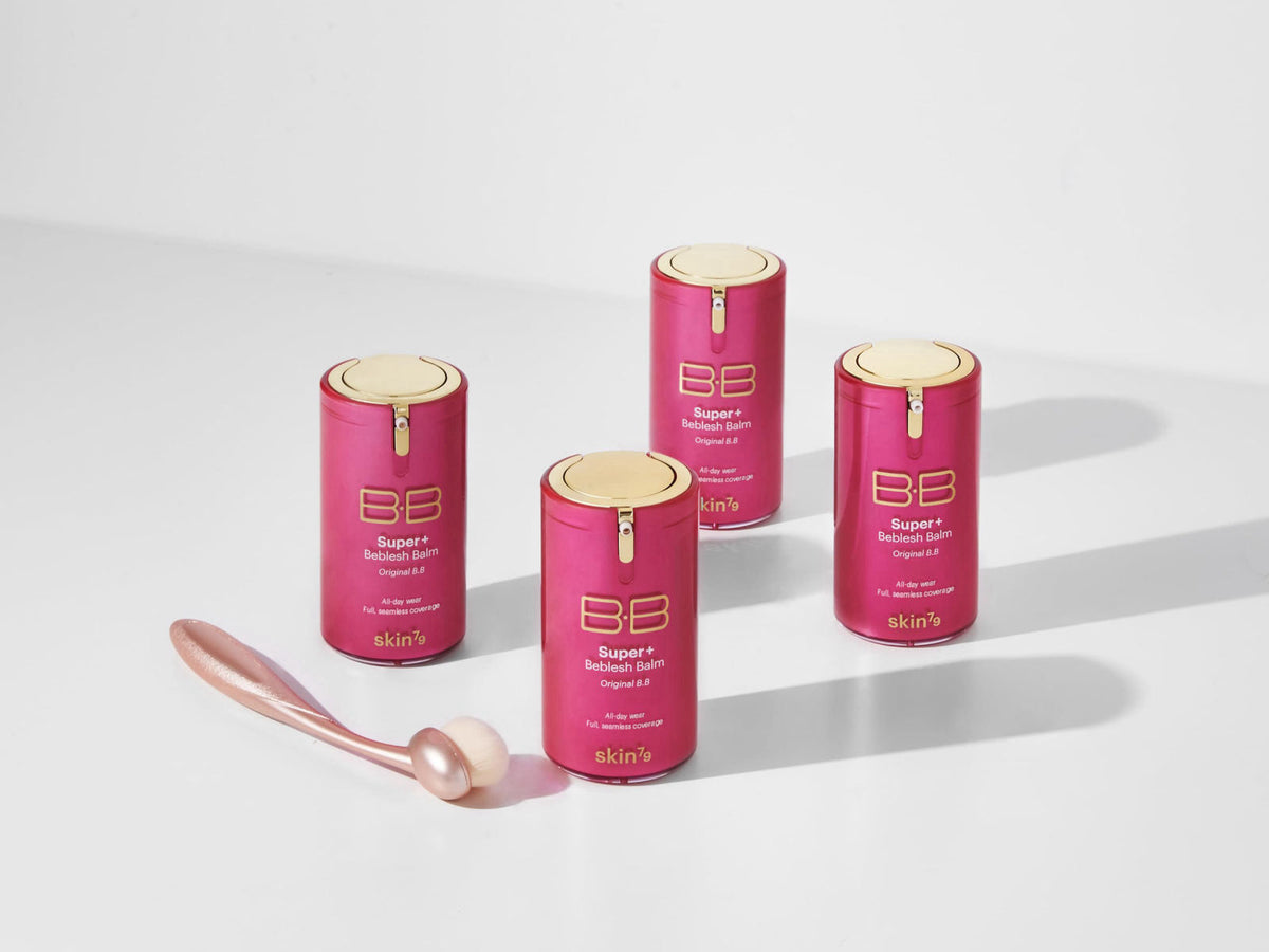 SKIN79 Super Plus Beblesh Balm Pink BB 40g All Day Lasting BB Cream - Made In Korea US exclusive Version K Beauty Flawle