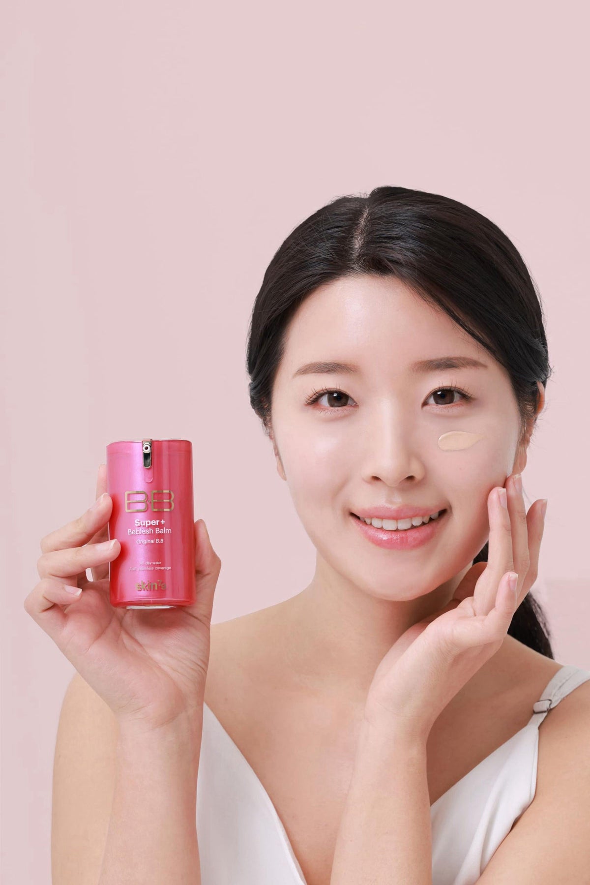 SKIN79 Super Plus Beblesh Balm Pink BB 40g All Day Lasting BB Cream - Made In Korea US exclusive Version K Beauty Flawle