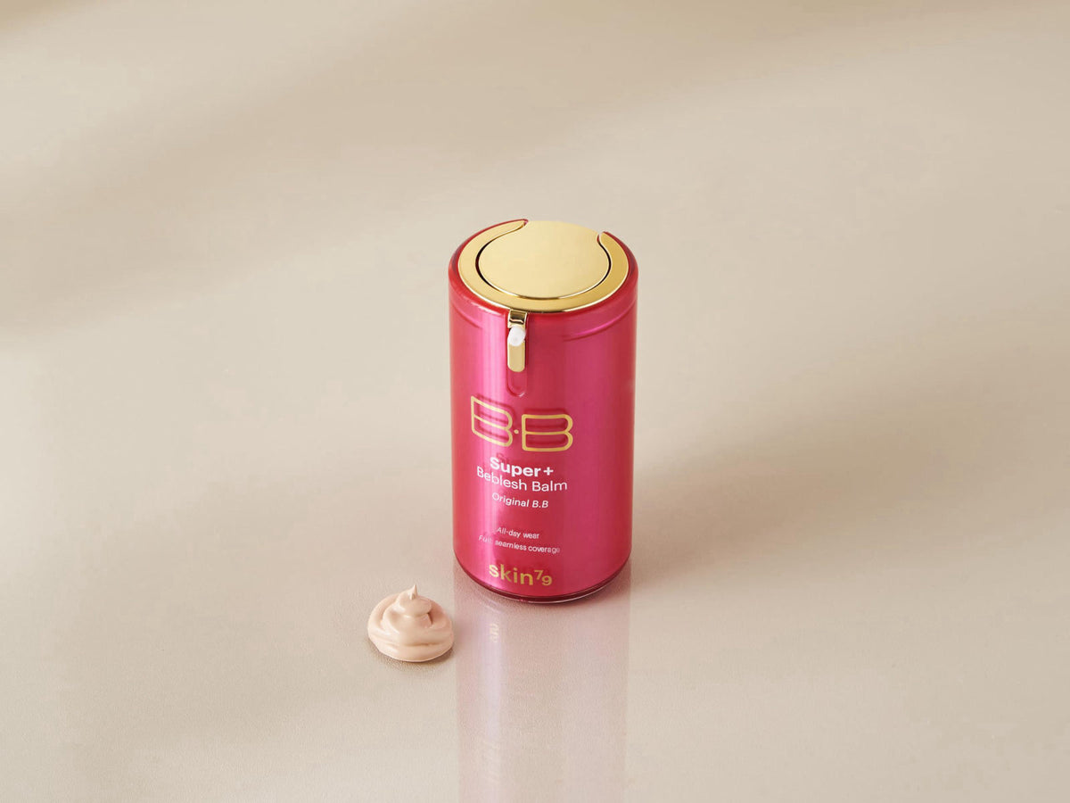 SKIN79 Super Plus Beblesh Balm Pink BB 40g All Day Lasting BB Cream - Made In Korea US exclusive Version K Beauty Flawle