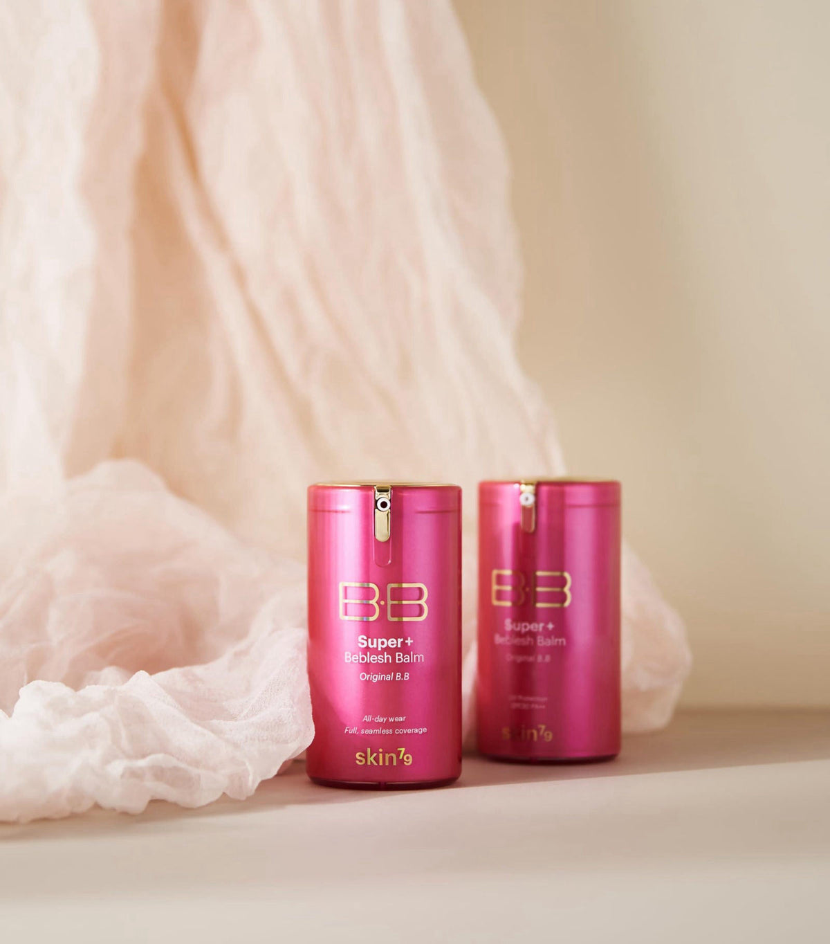 SKIN79 – BB Creams on display