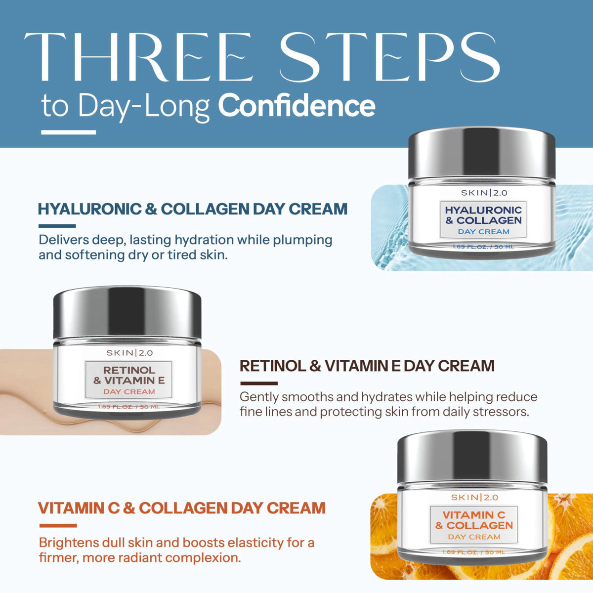 Skin 2.0 Korean Skin Care for Women - Self Care Essentials for Holiday & Birthday – packaging and label