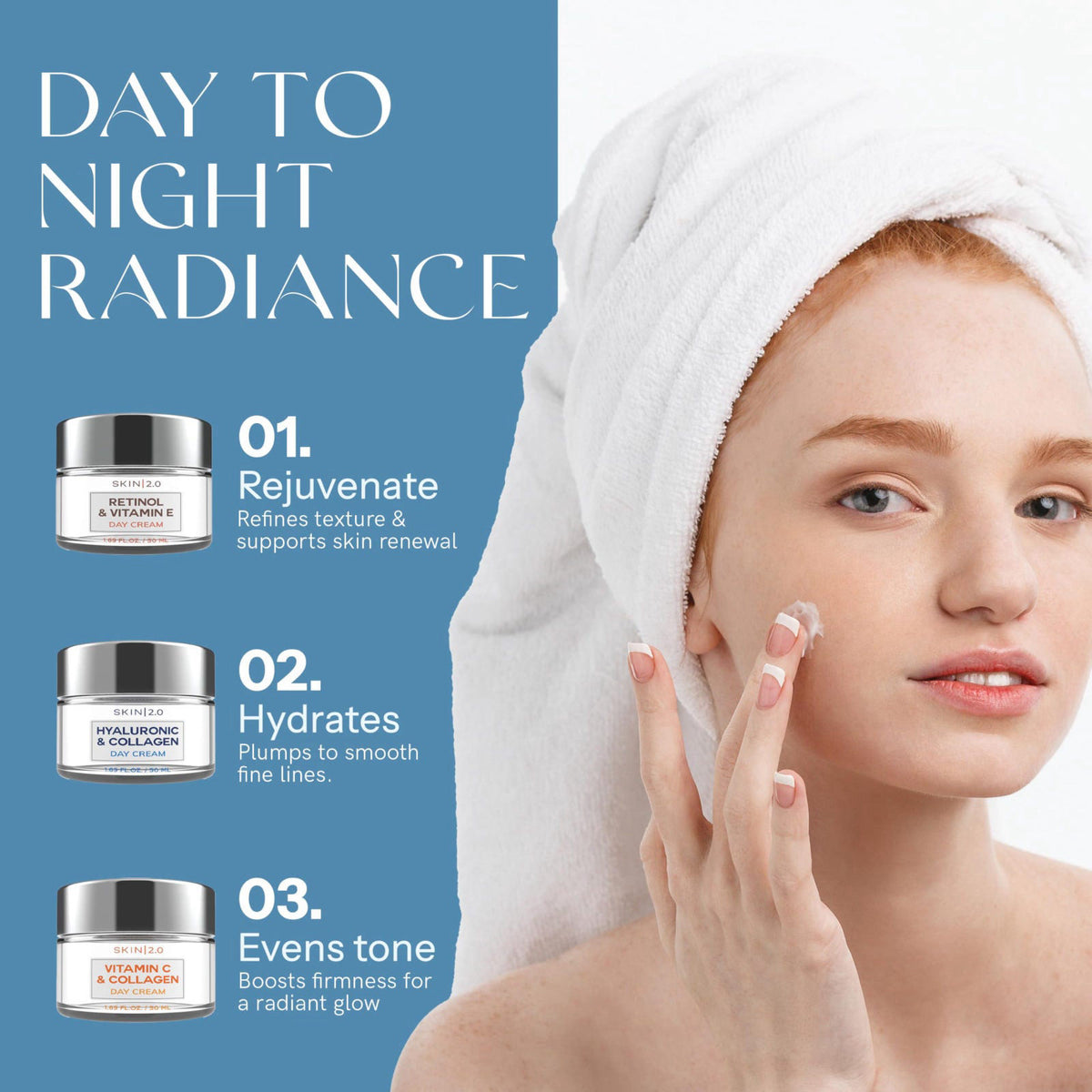 Skin 2.0 Korean Skin Care for Women - Self Care Essentials for Holiday & Birthday – alternate angle