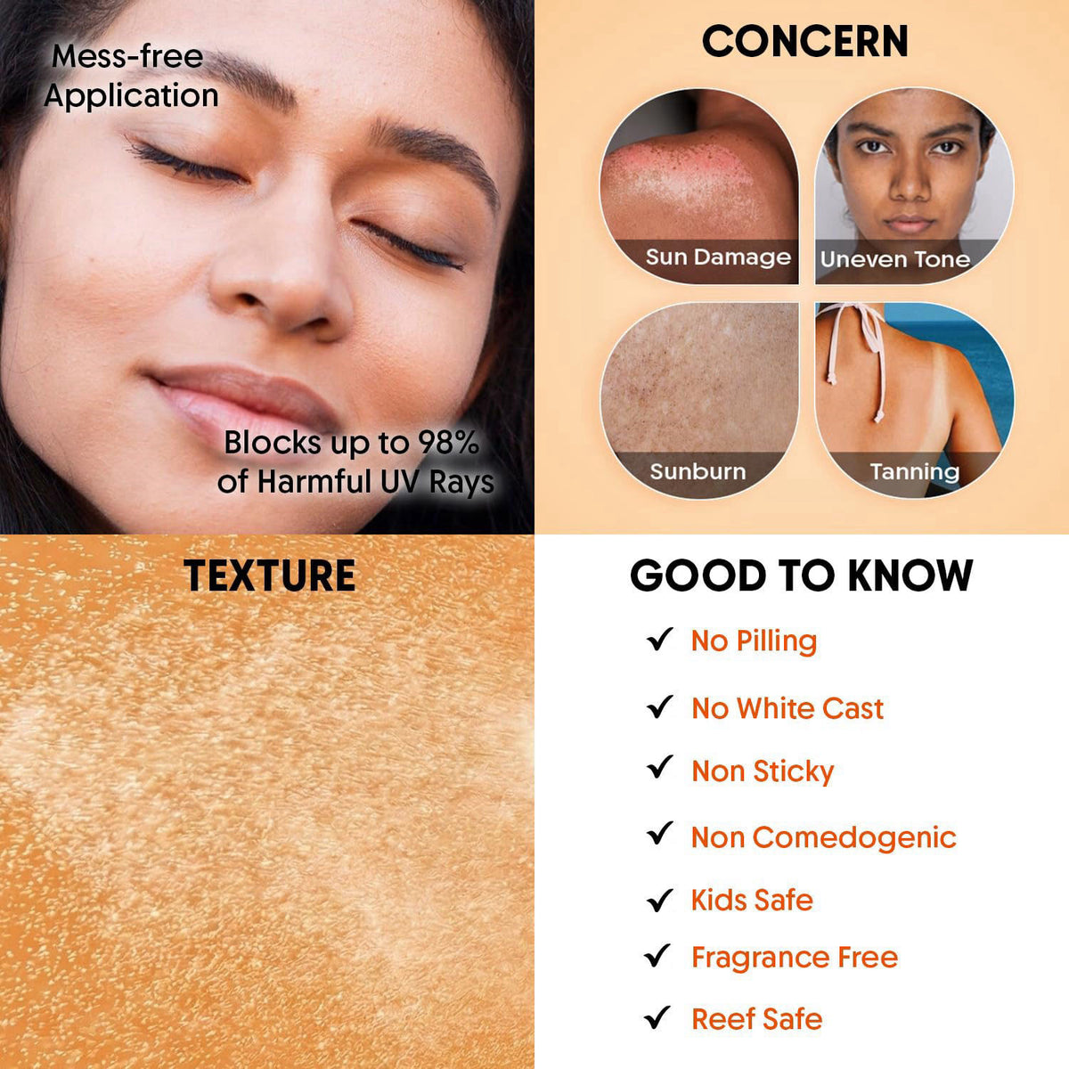 Aravi Organic 100% Mineral Sunscreen Spray SPF 50 | Broad Spectrum | Water Resistant 80 Min | Lightweight, No White Cast