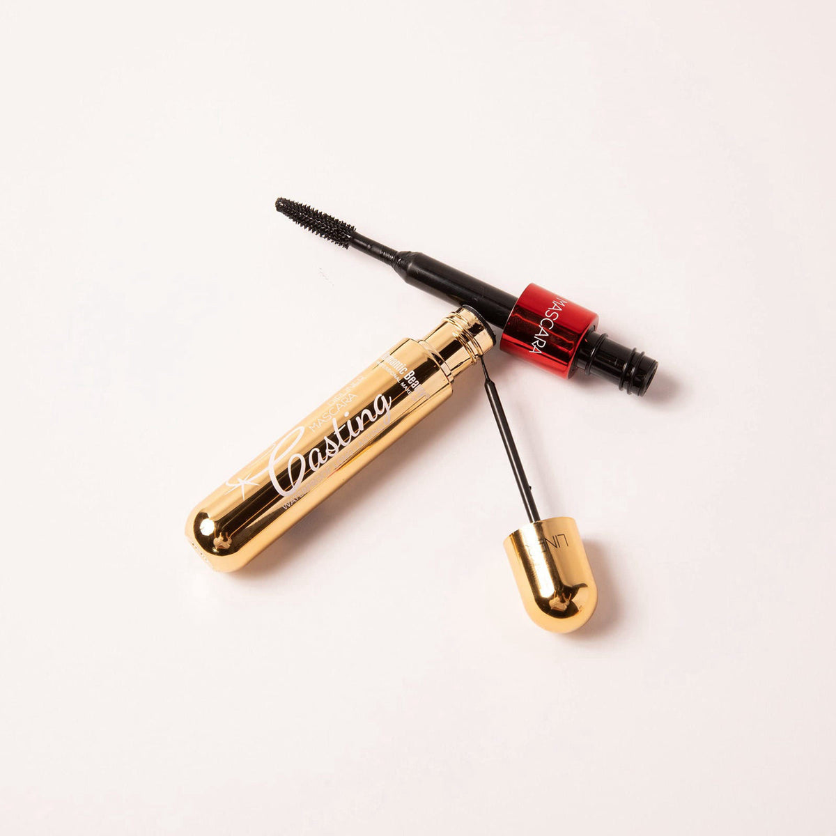 2 in 1 Lasting Dip Liner and Mascara by Romantic Beauty (Full Set (3 PIeces)) – back view and specifications