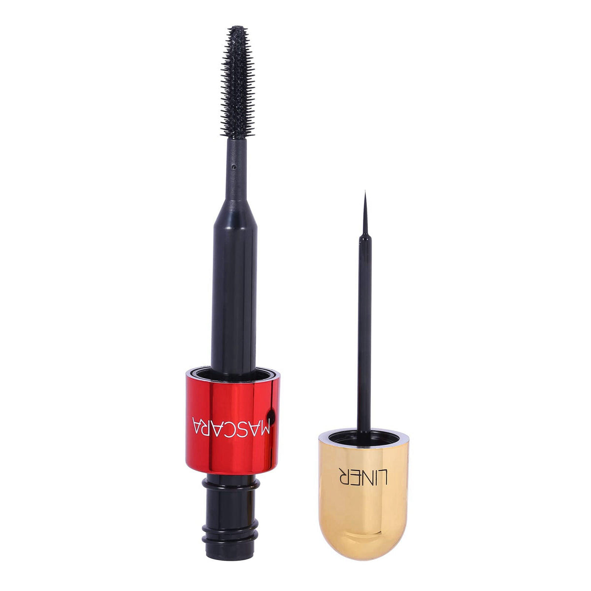 2 in 1 Lasting Dip Liner and Mascara by Romantic Beauty (Full Set (3 PIeces)) – alternate angle