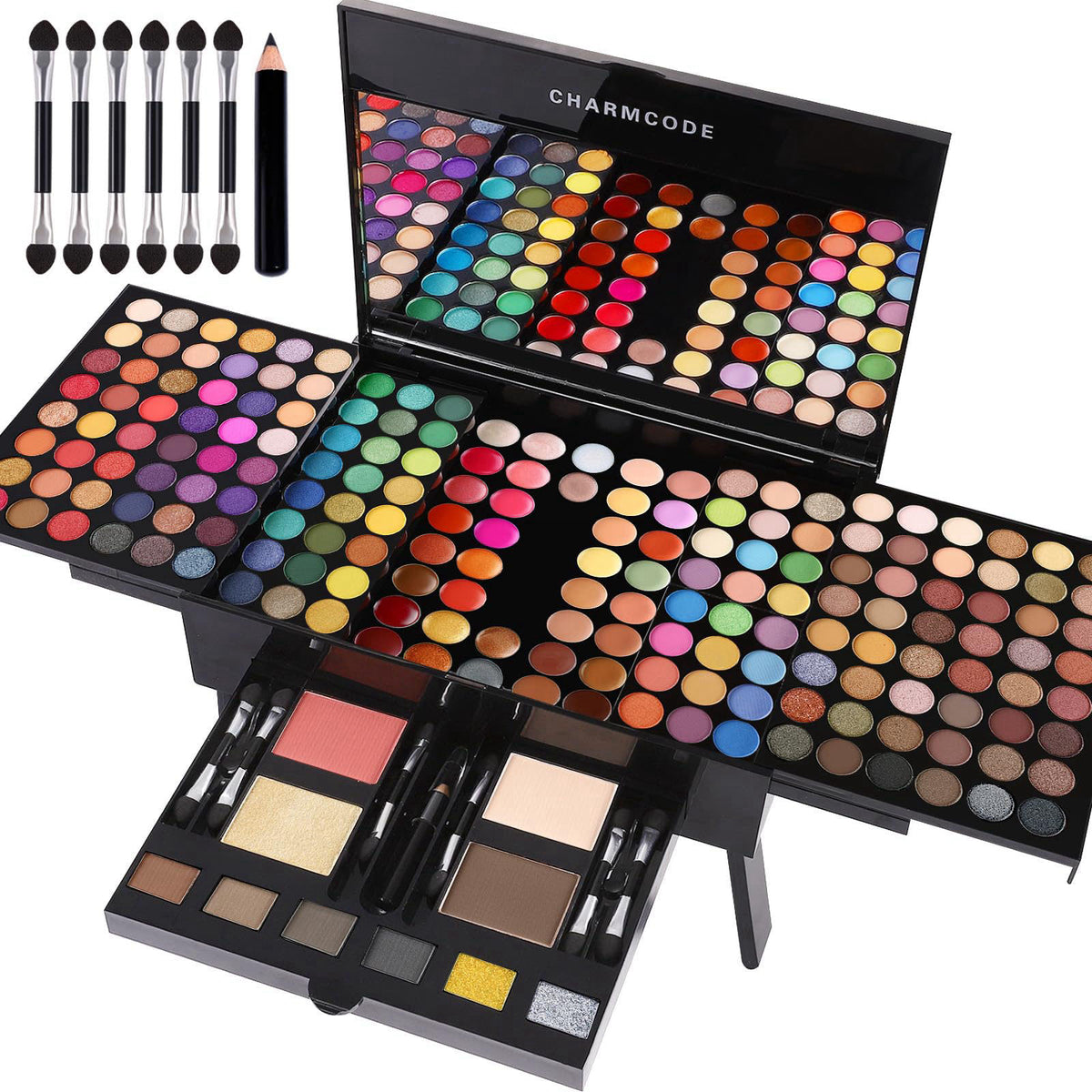 CHARMCODE – Makeup Sets on display