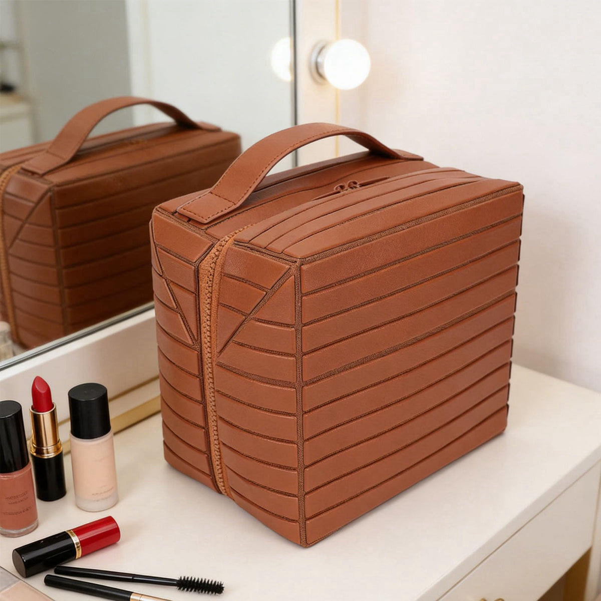 Denash – Toiletry Bags on display