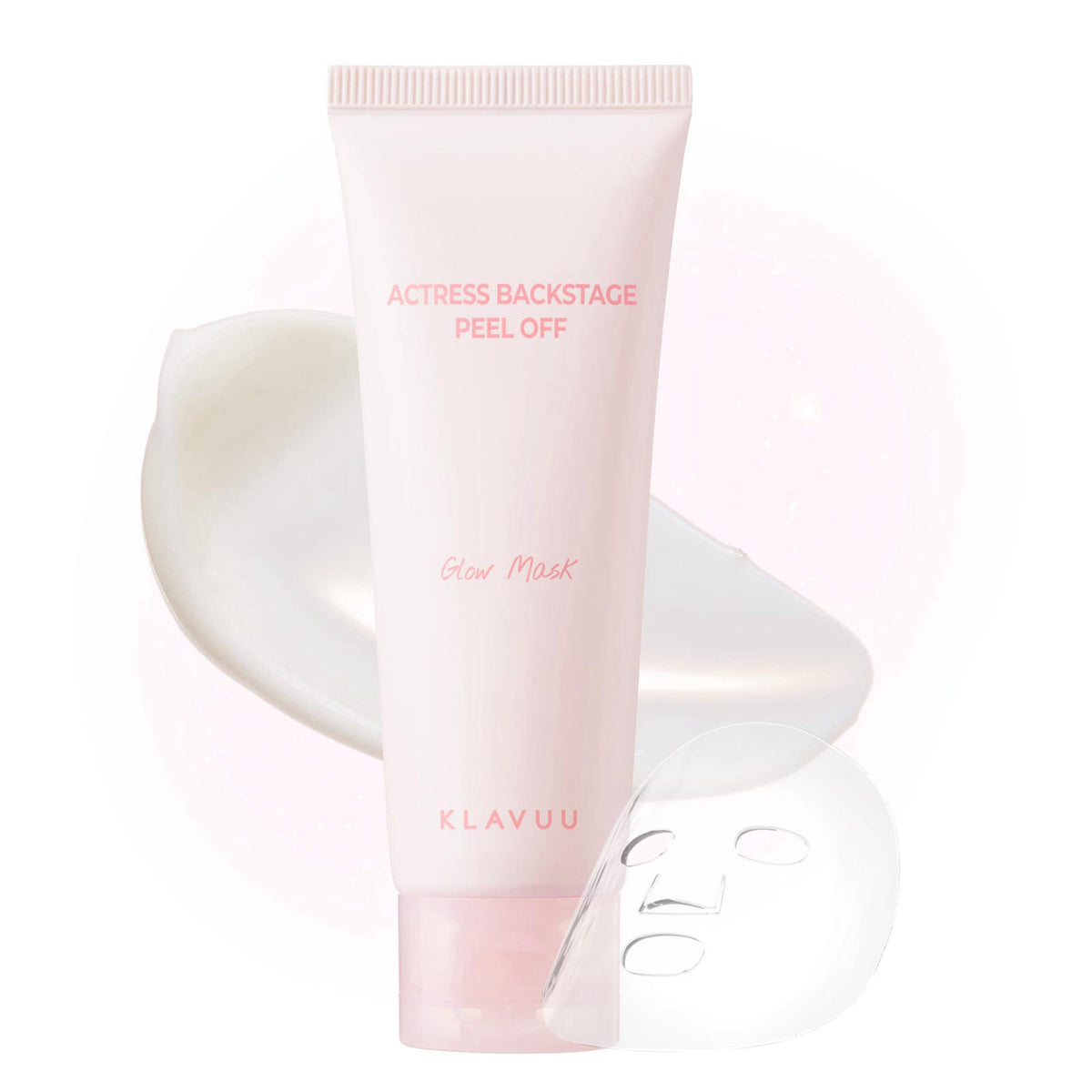 KLAVUU Actress Backstage Glow Peel Off Face Mask for Glass Skin (2.4oz) – product photo (Masks)