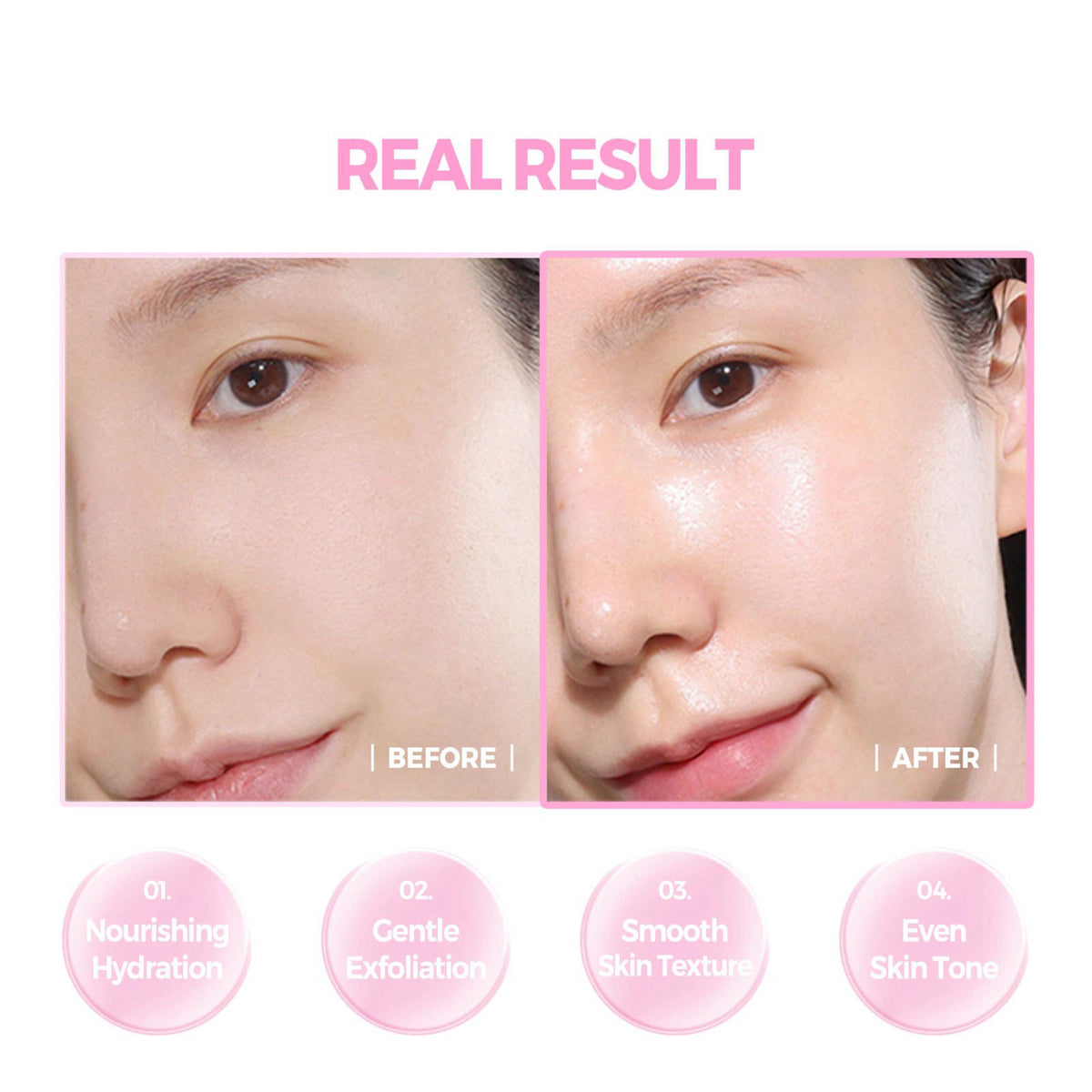 KLAVUU Actress Backstage Glow Peel Off Face Mask for Glass Skin (2.4oz) – close-up detail