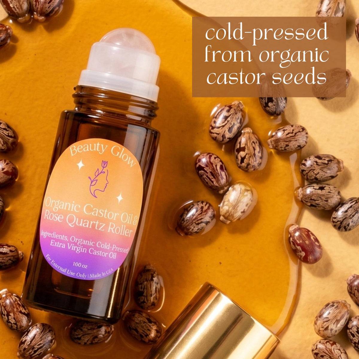 Beauty Glow – Face Oil on display