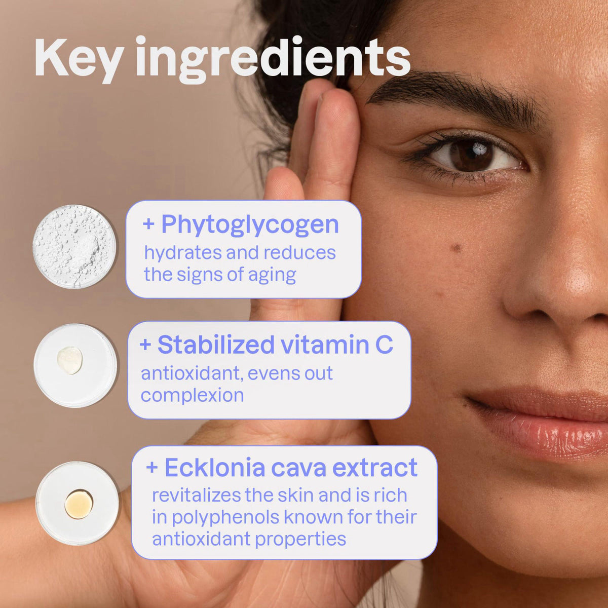 ATTITUDE Oceanly Eye Cream Stick, EWG Verified, Plastic-free, Plant and Mineral-Based Ingredients, Vegan and Cruelty-fre