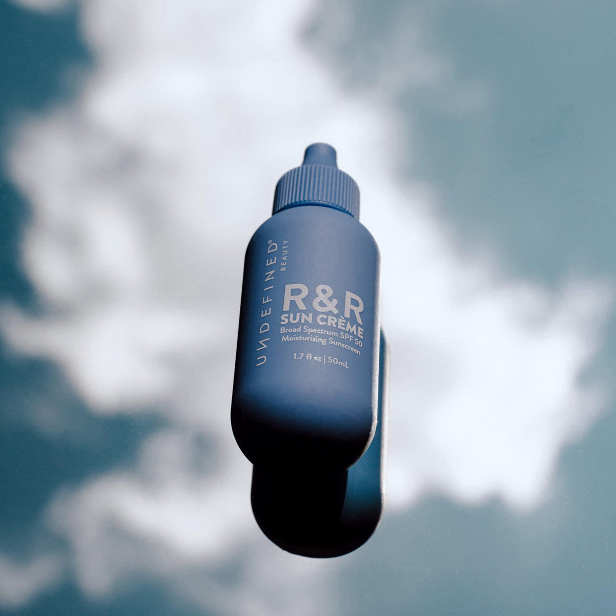 Undefined – Facial Sunscreens on display