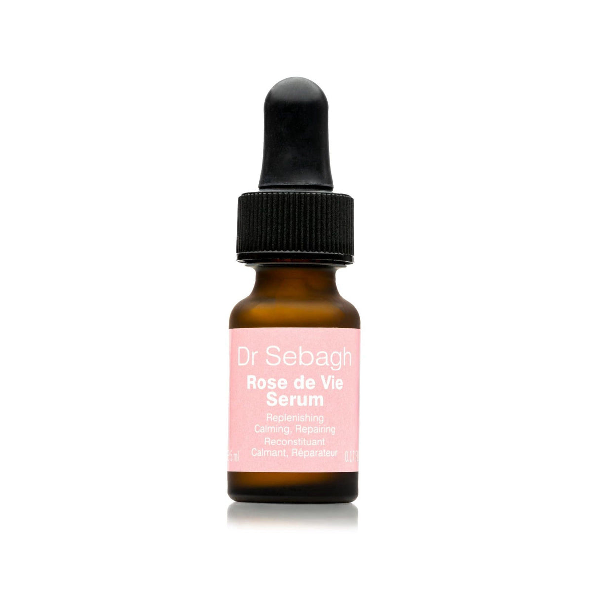 Dr Sebagh Rose de Vie Serum - Soothing & Anti-Aging Serum with Organic Oils & Antioxidants to Hydrate, Calm, and Protect