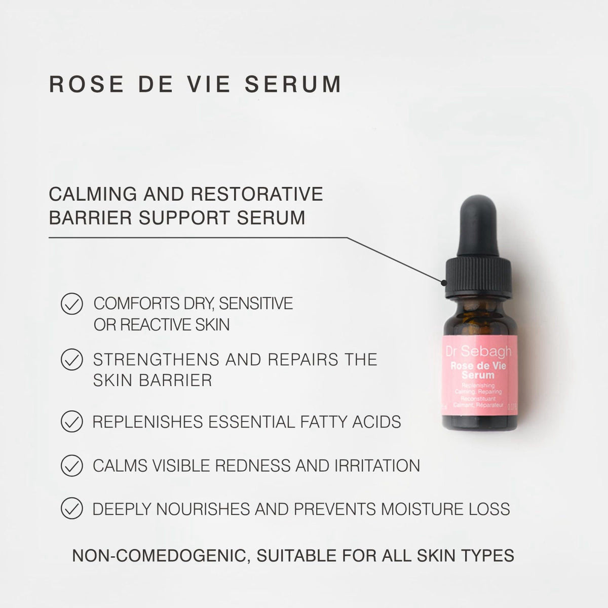 Dr Sebagh – Serums on display
