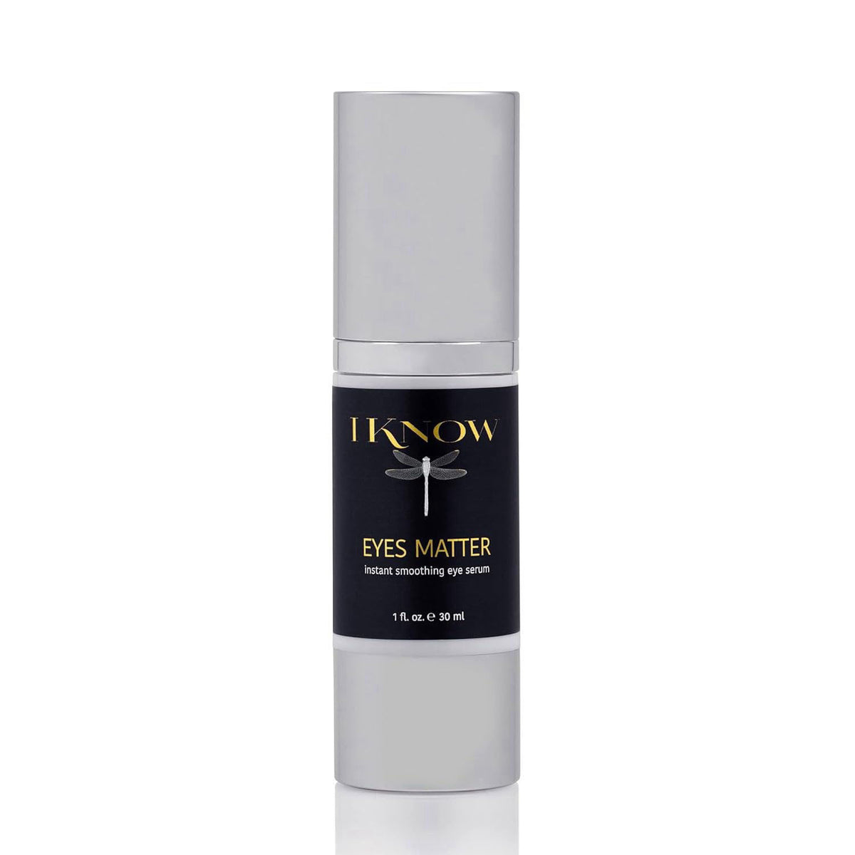 IKNOW EYES MATTER Instant Smoothing Eye Serum, Rapid Wrinkle Reducer, Rejuvenating, Brightening Treatment for Fine Lines