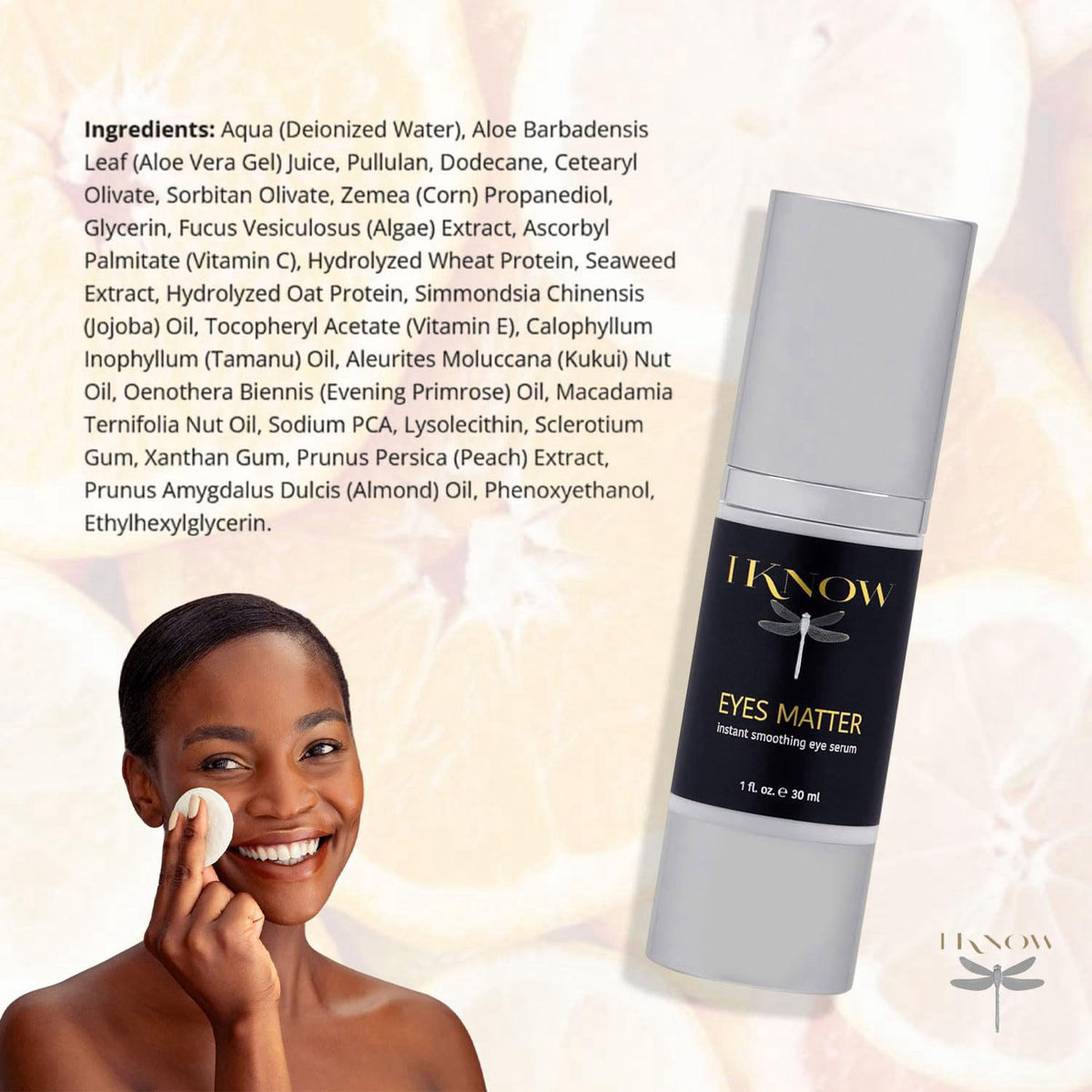 IKNOW – Serums on display