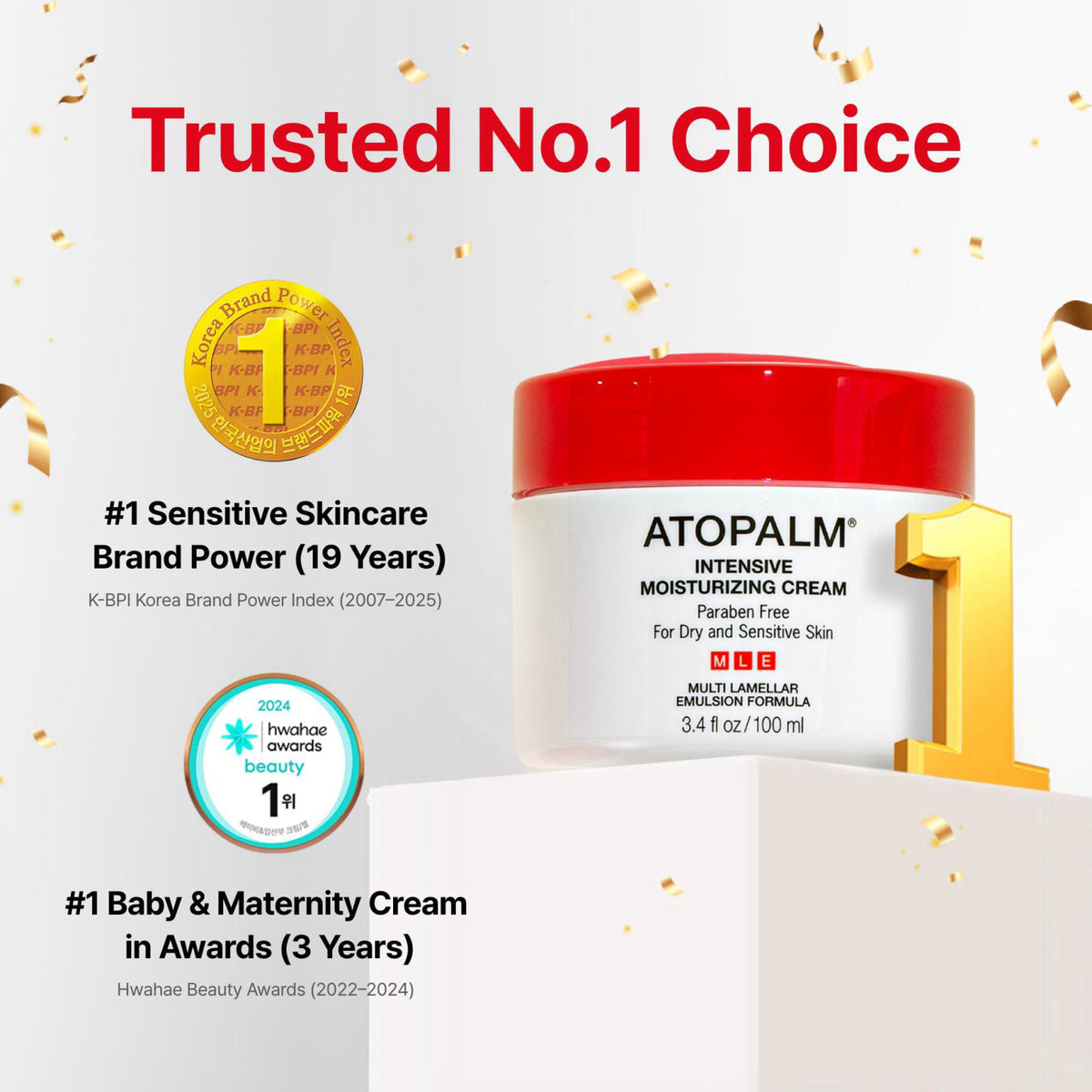 ATOPALM MLE Intensive Moisturizing Cream, 3.4 fl oz (100ml) – close-up detail