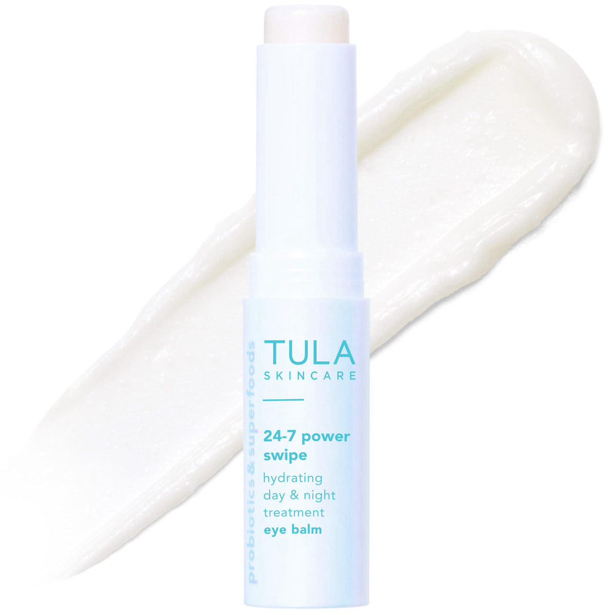 TULA 24-7 Power Swipe Hydrating Day & Night Treatment Eye Balm 0.23 oz – product photo (Balms)