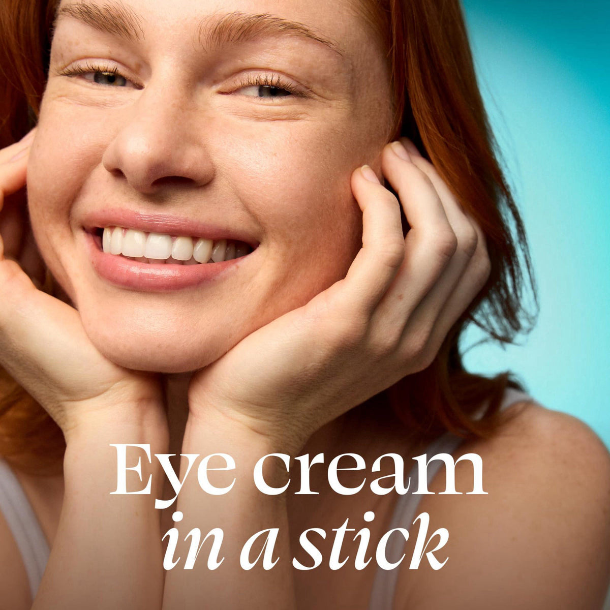 TULA 24-7 Power Swipe Hydrating Day & Night Treatment Eye Balm 0.23 oz – close-up detail