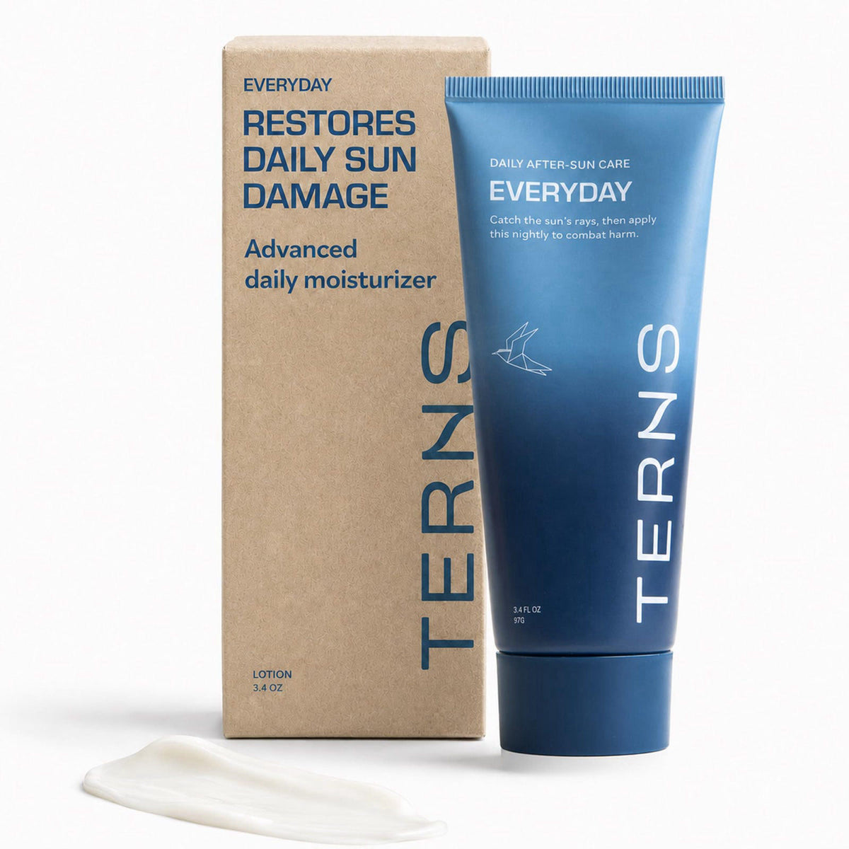 TERNS EVERYDAY Advanced Daily Moisturizer - After Sun Inflammaging, 3.4 Oz – product photo (After Sun)