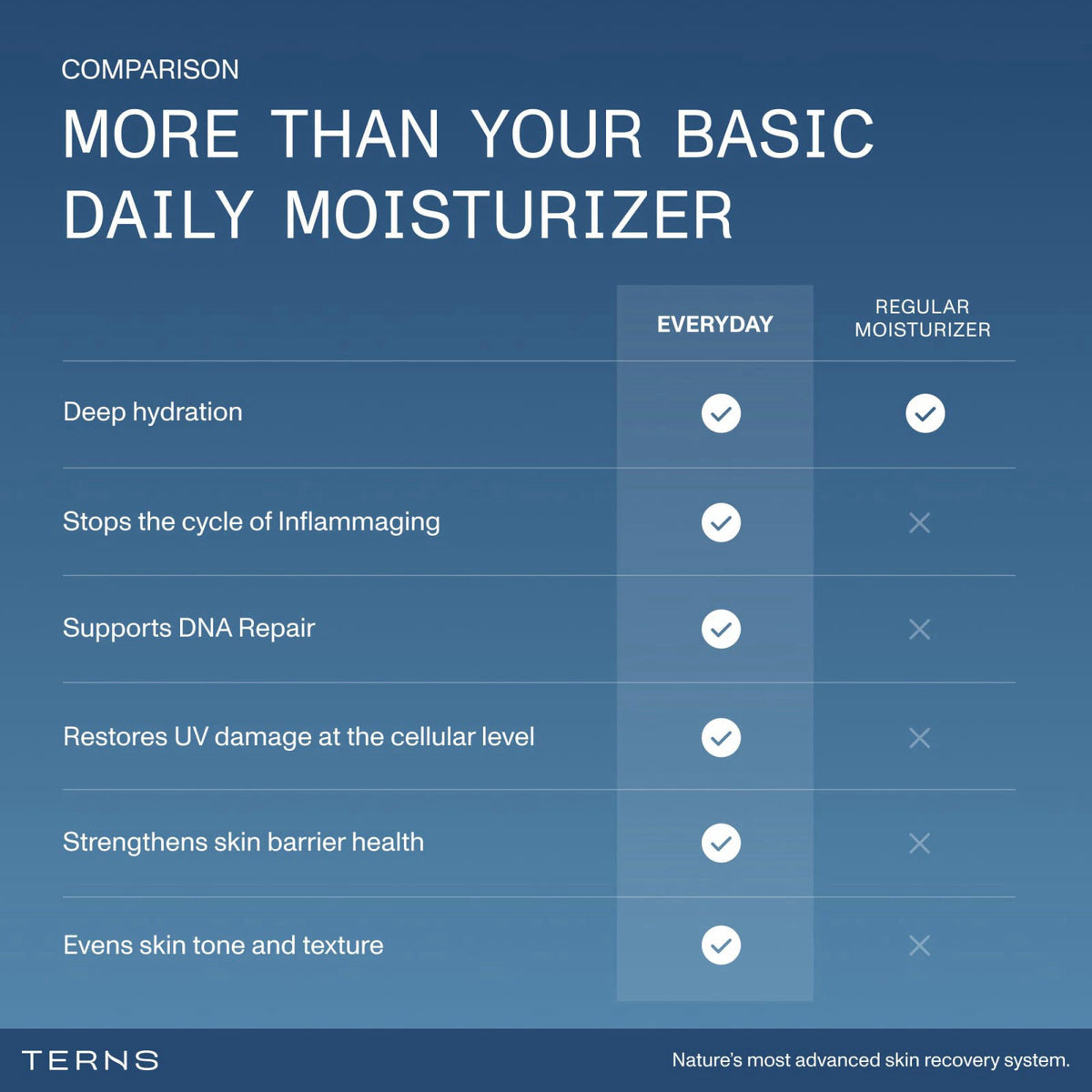 TERNS EVERYDAY Advanced Daily Moisturizer - After Sun Inflammaging, 3.4 Oz – alternate angle