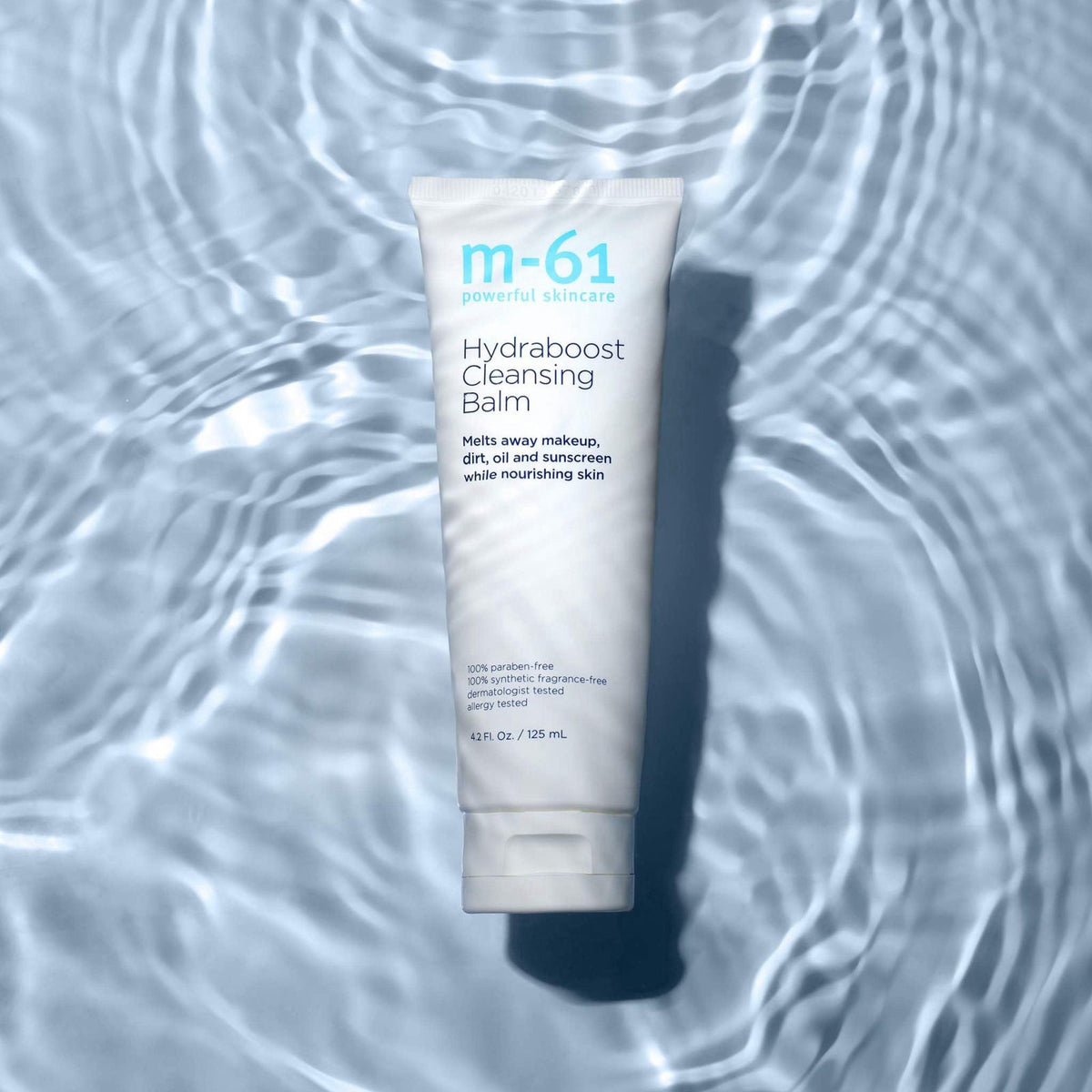 m-61 Hydraboost Cleansing Balm | Makeup Removing Cleanser Balm Melts Away Dirt, Oil, and Sunscreen | Fragrance Free | De