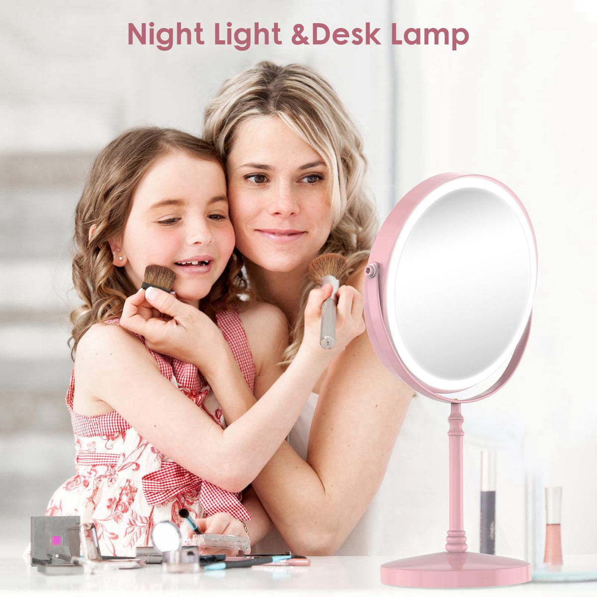 DEIOVWXS – Makeup Mirrors on display