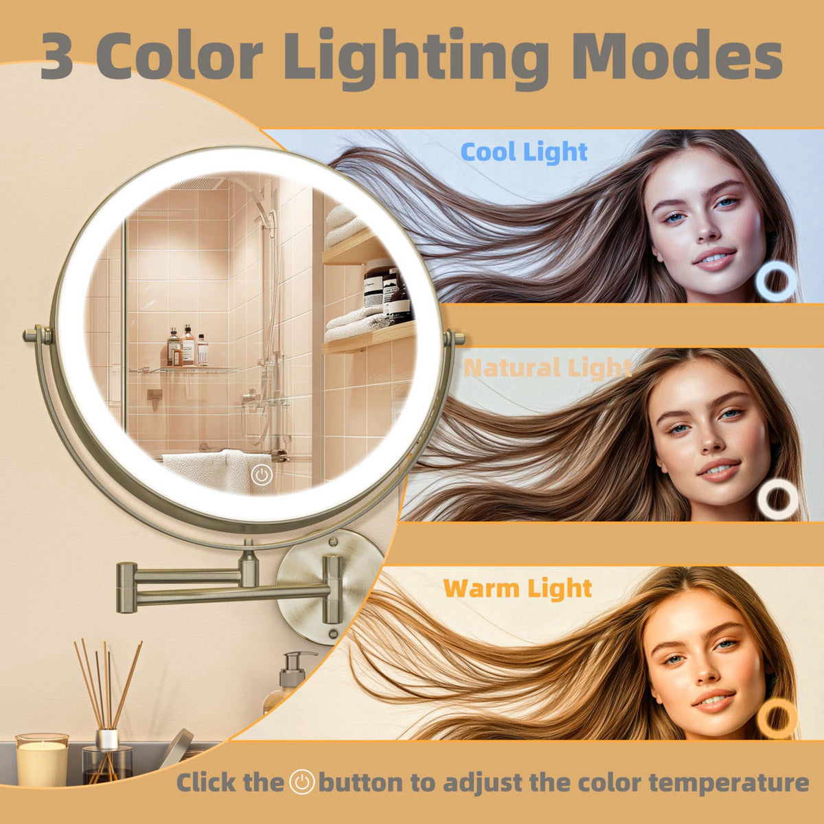 Batuso – Makeup Mirrors on display