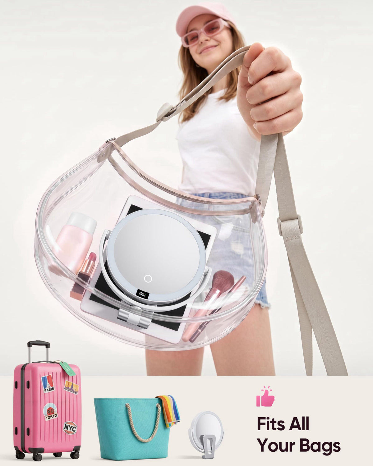 eeuuty – Makeup Mirrors on display