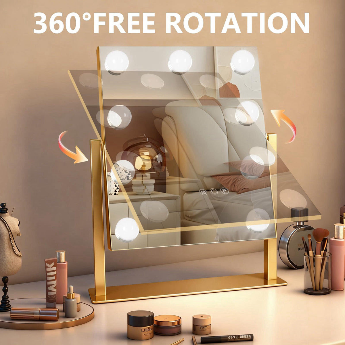 Ratsamee – Makeup Mirrors on display