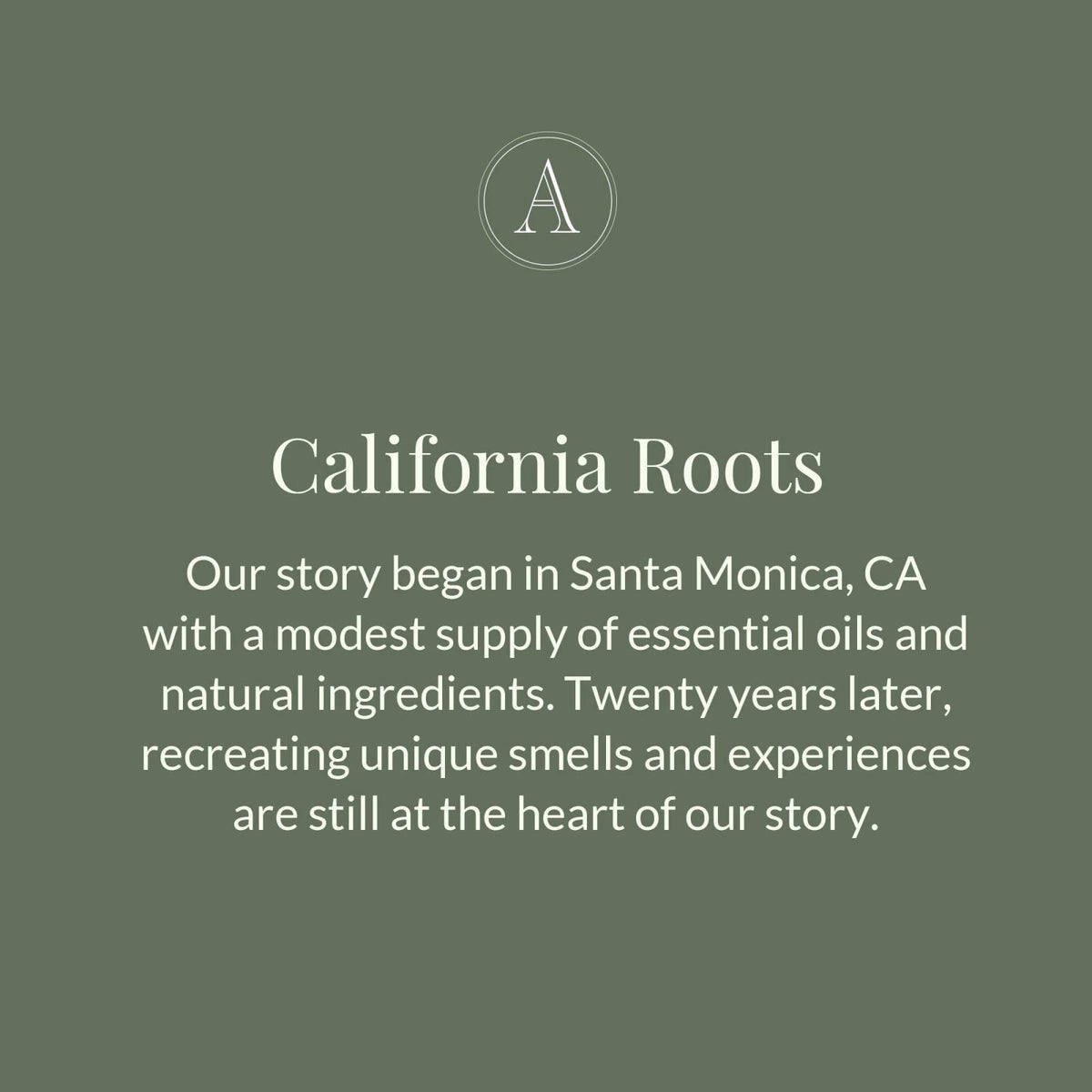 Archipelago Botanicals – Lotions on display
