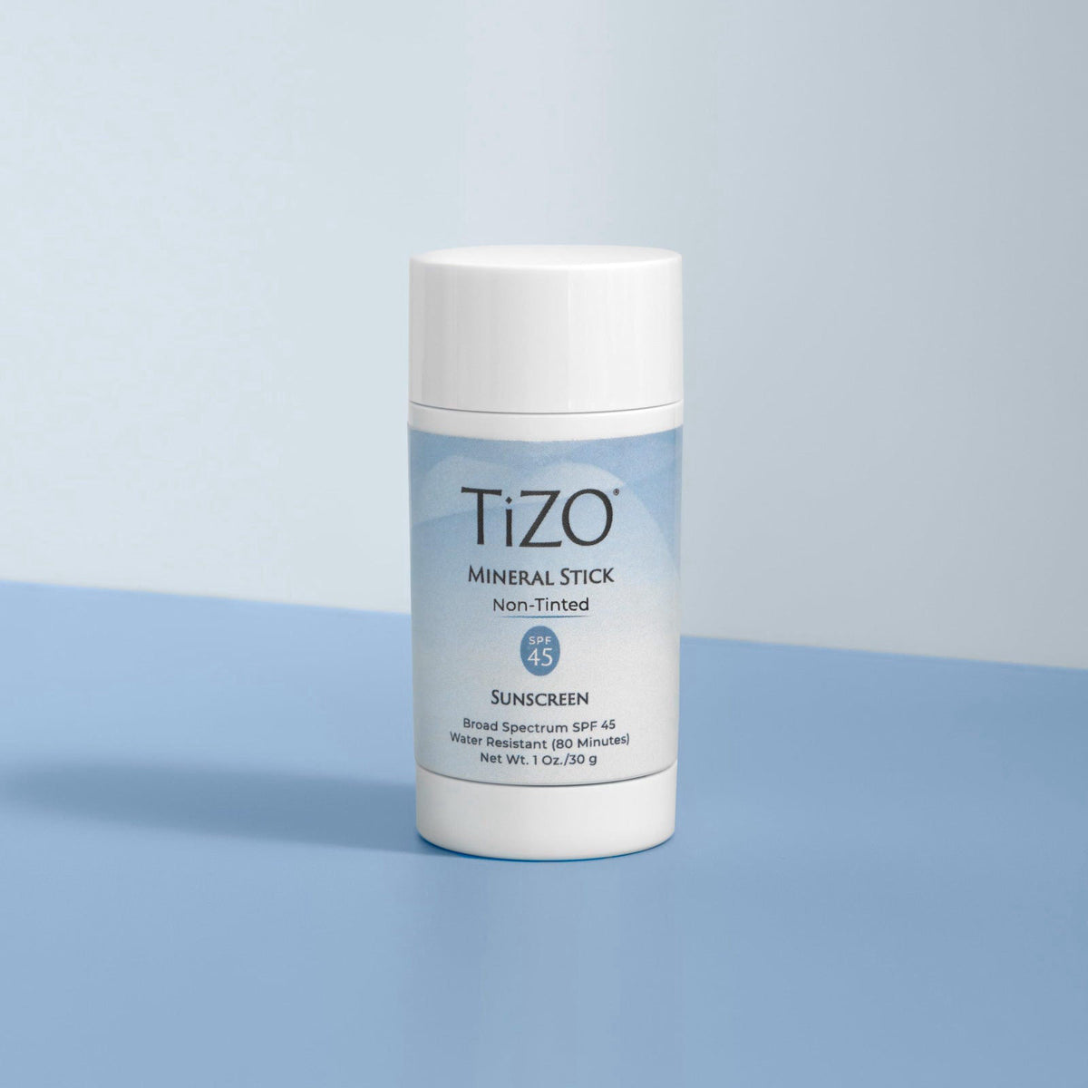 TiZO Mineral Stick SPF 45 | Non-Tinted | Water Resistant (80 minutes) | Broad Spectrum Sunscreen | UVA/UVB Protection | 