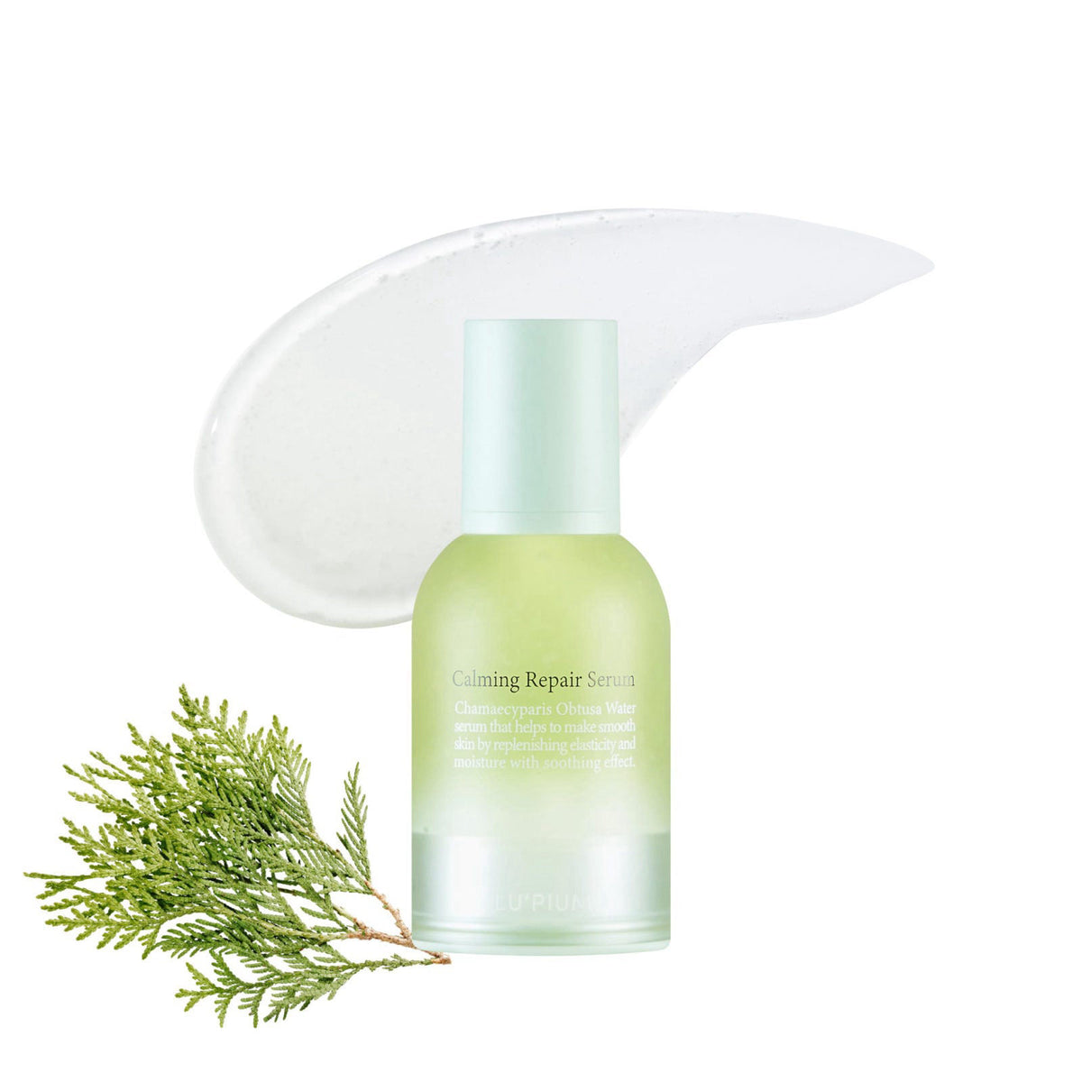 LU'PIUM Calming Repair Serum with Cica and Madecassoside (1.69 fl. oz.) – product photo (Serums)