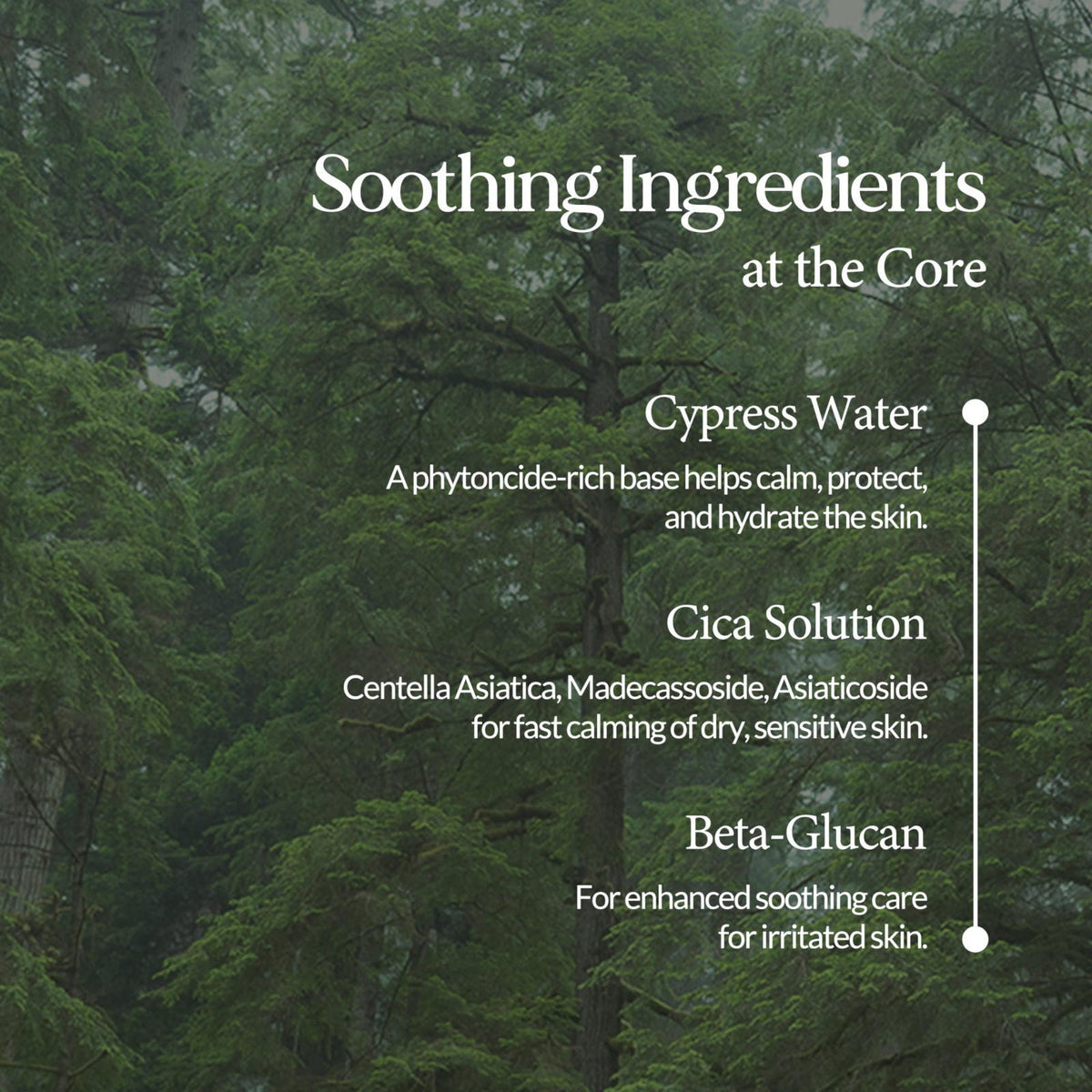 LU'PIUM Calming Repair Serum with Cica and Madecassoside (1.69 fl. oz.) – full view