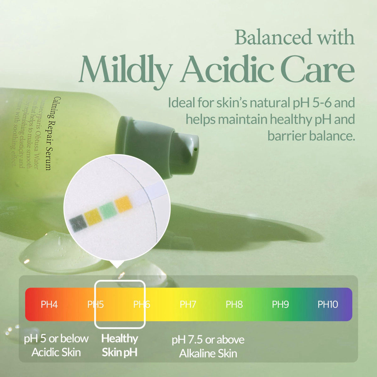 LU'PIUM Calming Repair Serum with Cica and Madecassoside (1.69 fl. oz.) – alternate angle