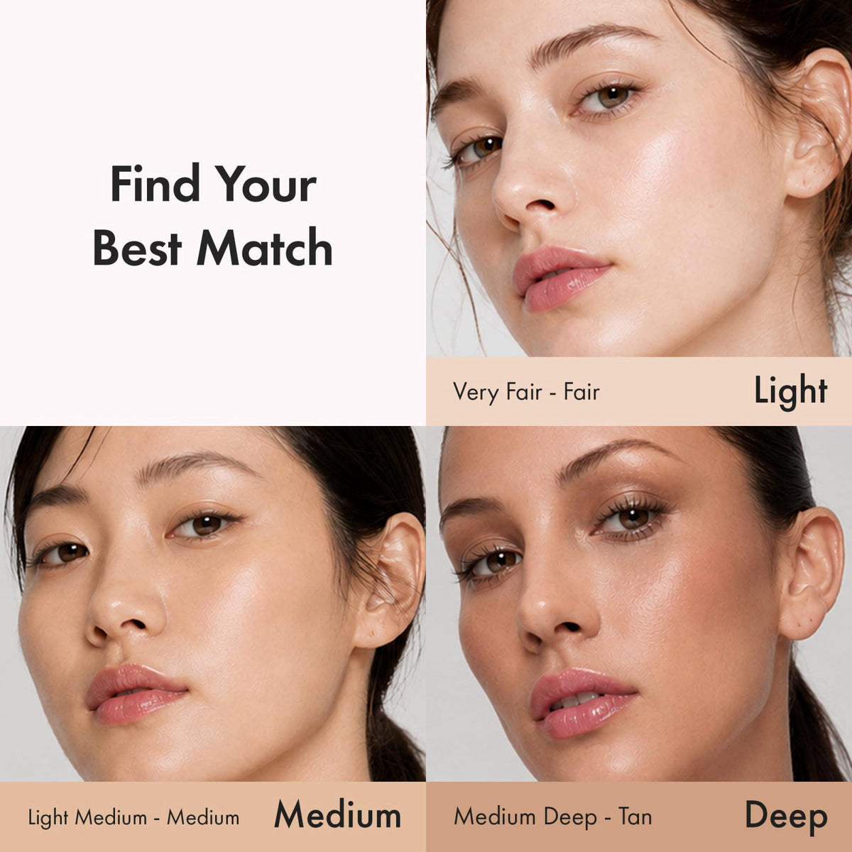 ELROEL Blanc Cover Mela Stick - Color Changing Foundation Stick (Deep) – packaging and label
