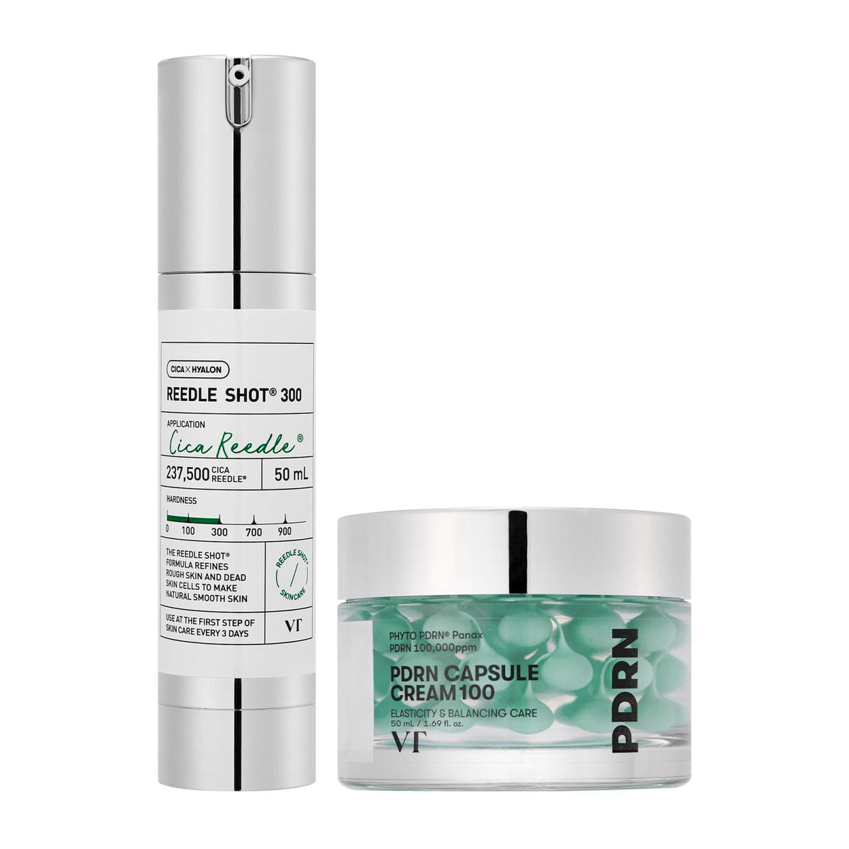 VT COSMETICS Advanced Glow Skin Duo – product photo (Serums)