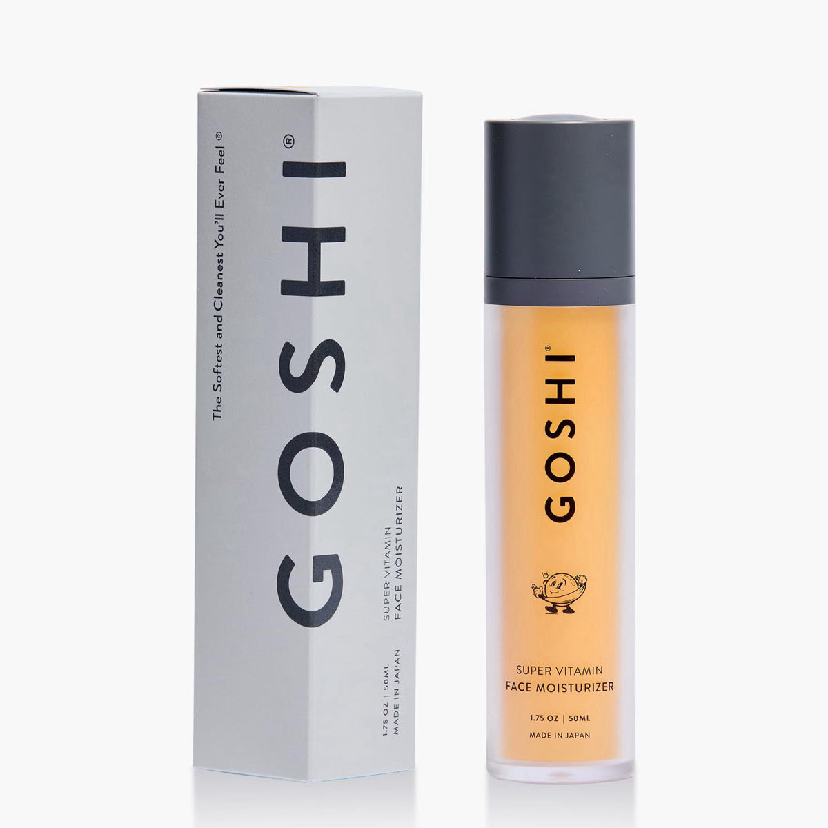 GOSHI Super Vitamin Face Moisturizer - Made in Japan, 1.75 oz – product photo (Face Moisturizers)