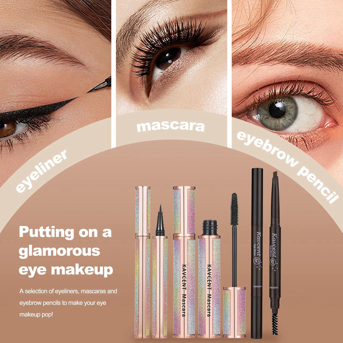 KAVCENT Makeup Kit for Teens Makeup Kits for Women Full Kit Makeup Set for Women Teenagers Eyeshadow Makeup Gift Set for