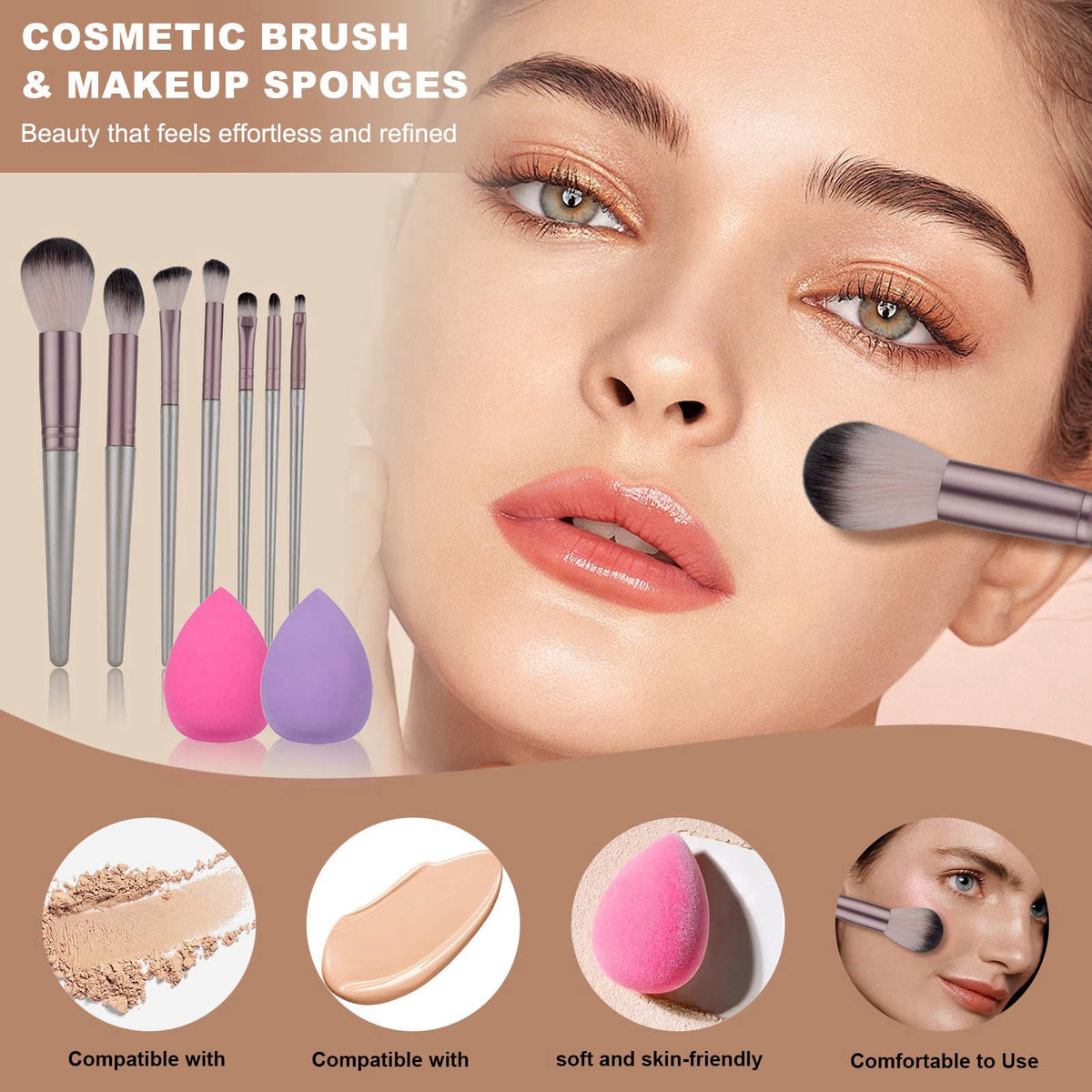 KAVCENT – Makeup Sets on display