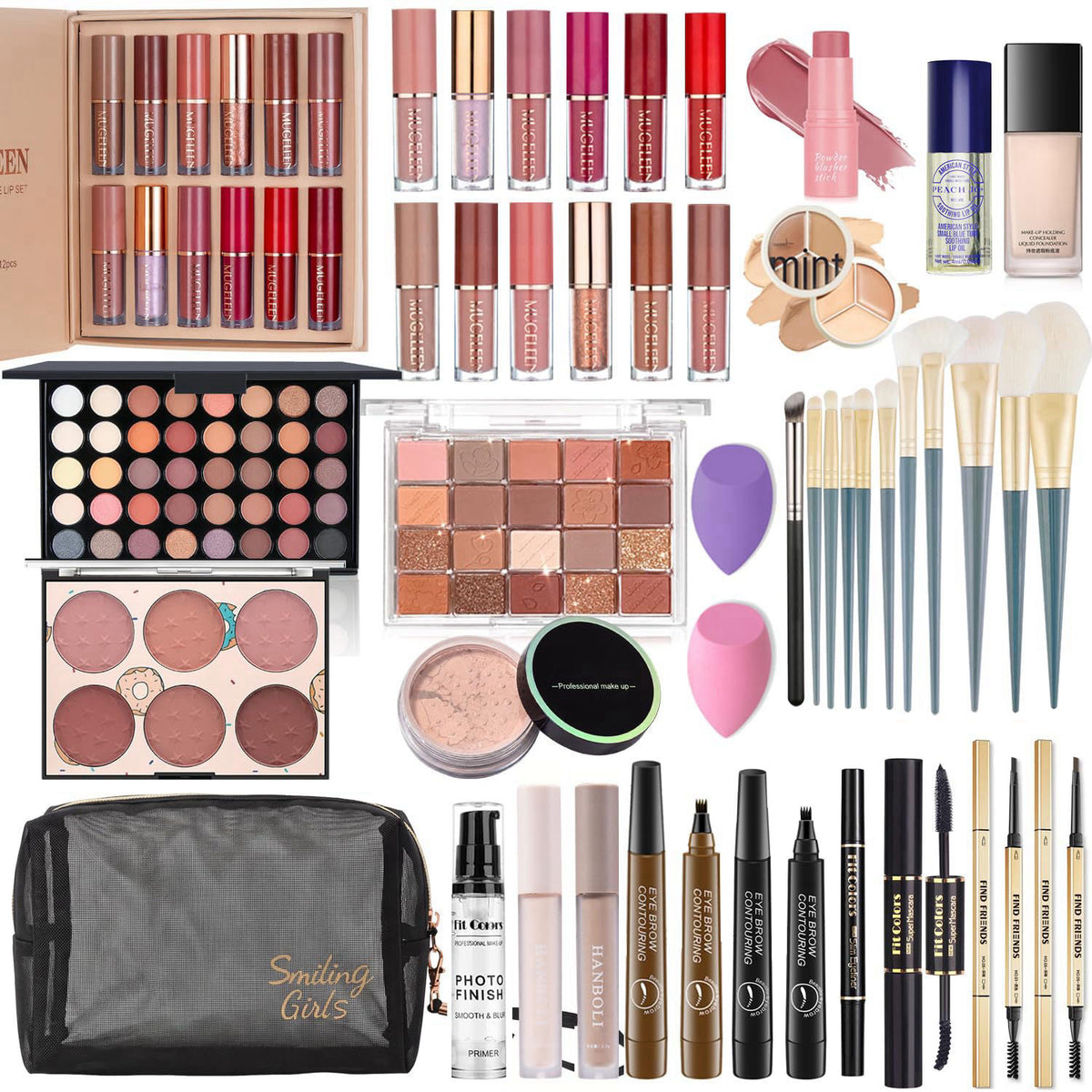 Ruicen Makeup Kit for Women Full Kit, Makeup Set, Makeup Sets for Women Girls Teens, maquillaje para mujer, Make Up Set 